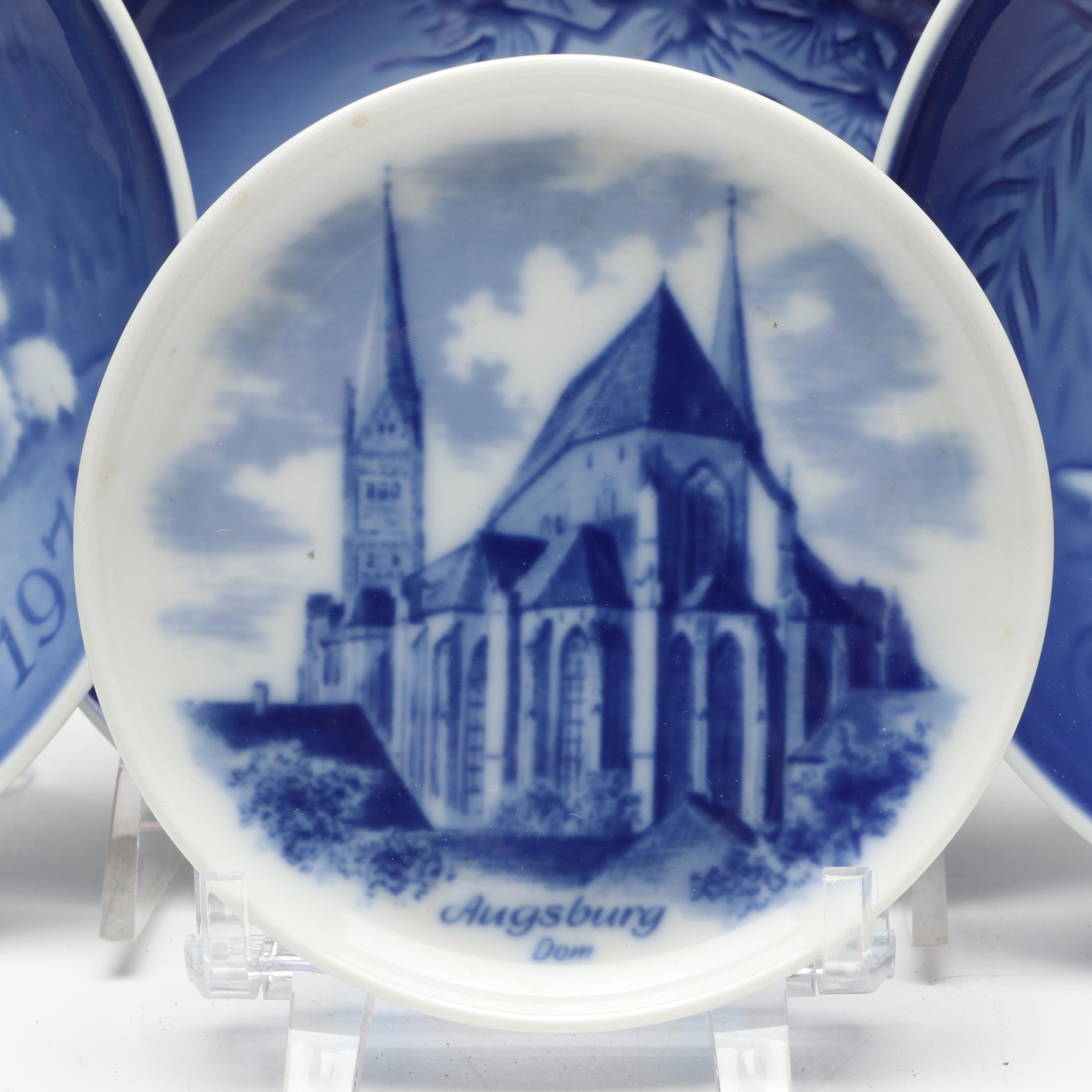 Bing & Grøndahl Annual Christmas and Mother's Day with Kaiser and Other Plates