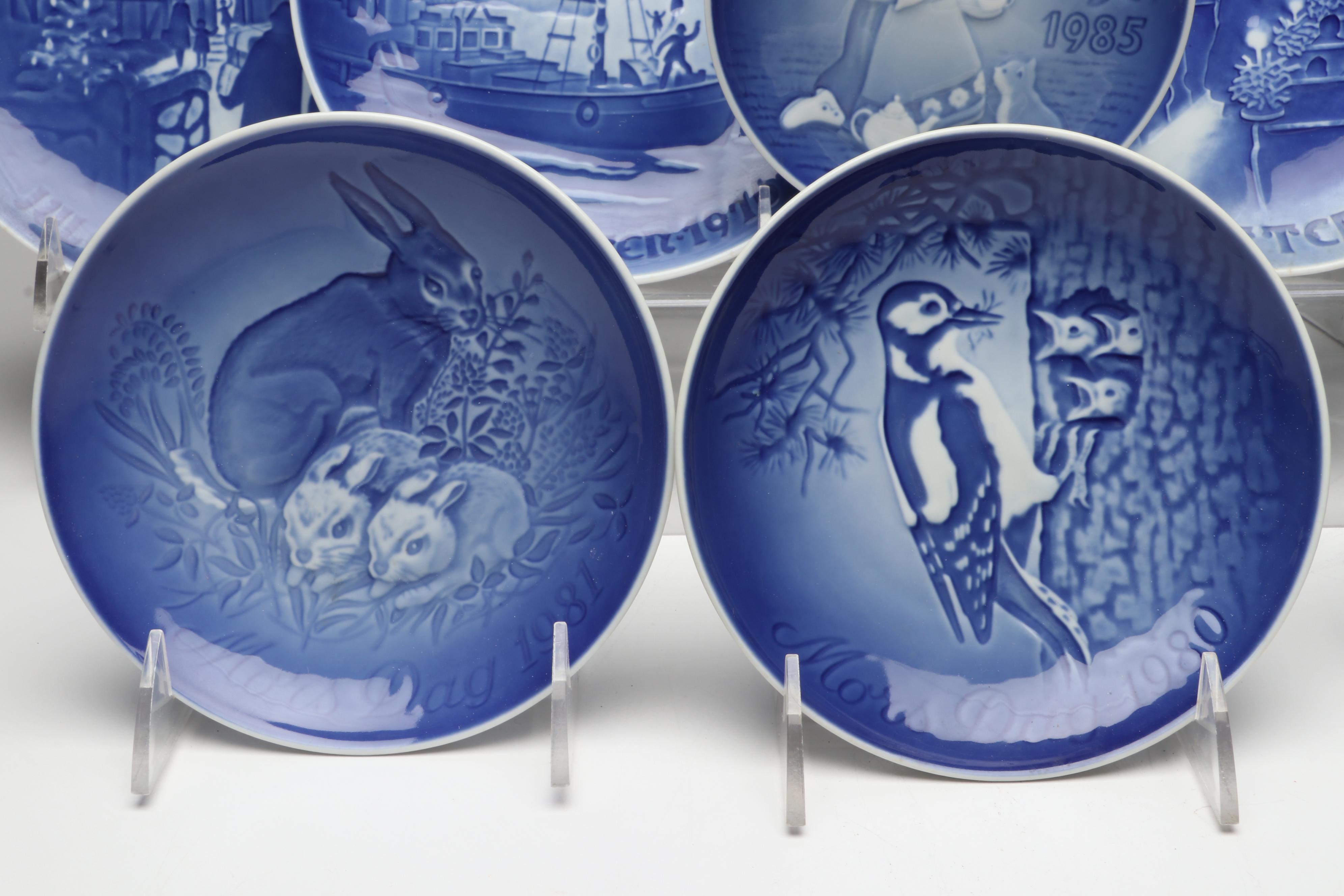 Bing & Grøndahl Annual Christmas and Mother's Day with Kaiser and Other Plates