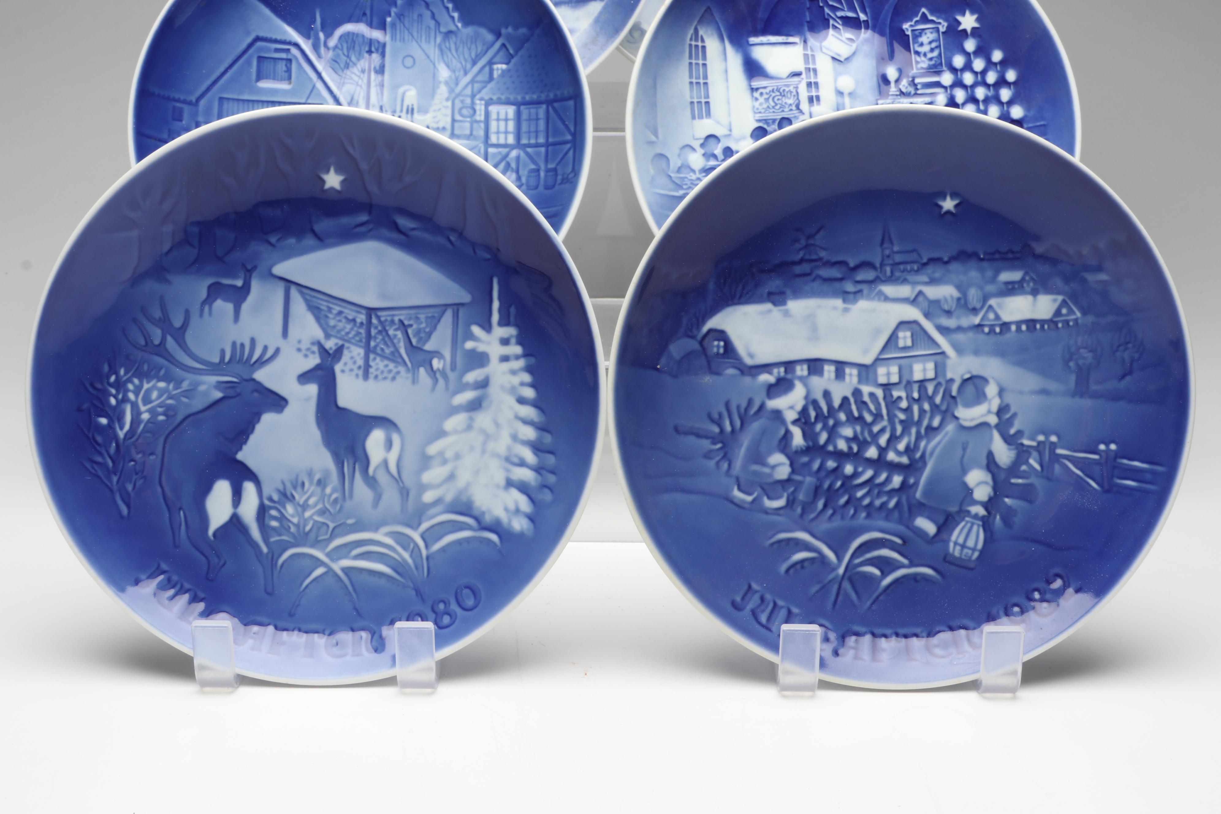 Bing & Grøndahl Annual Christmas and Mother's Day with Kaiser and Other Plates