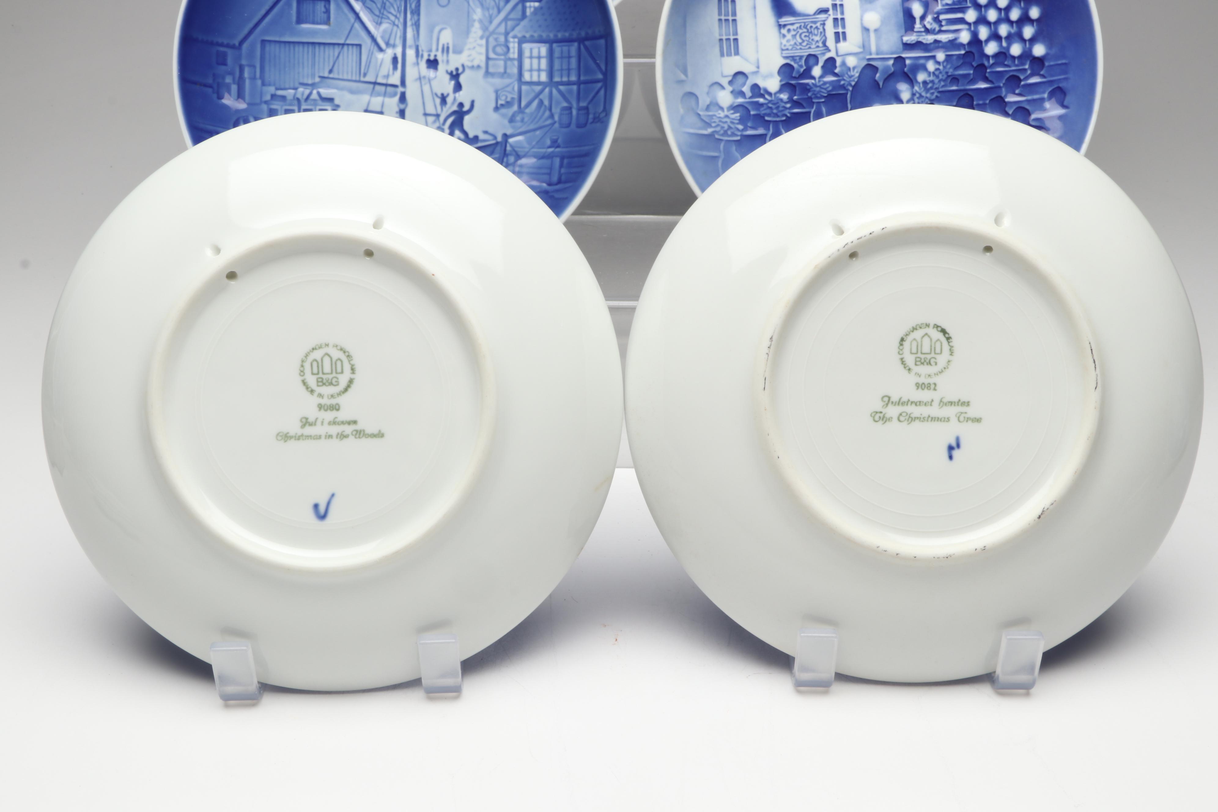 Bing & Grøndahl Annual Christmas and Mother's Day with Kaiser and Other Plates