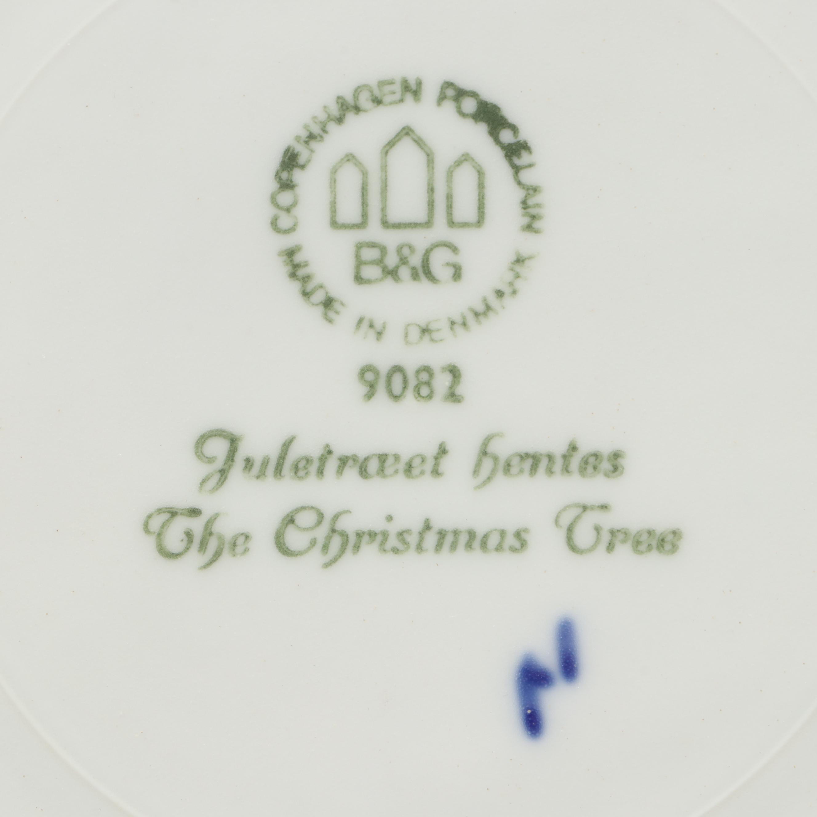 Bing & Grøndahl Annual Christmas and Mother's Day with Kaiser and Other Plates