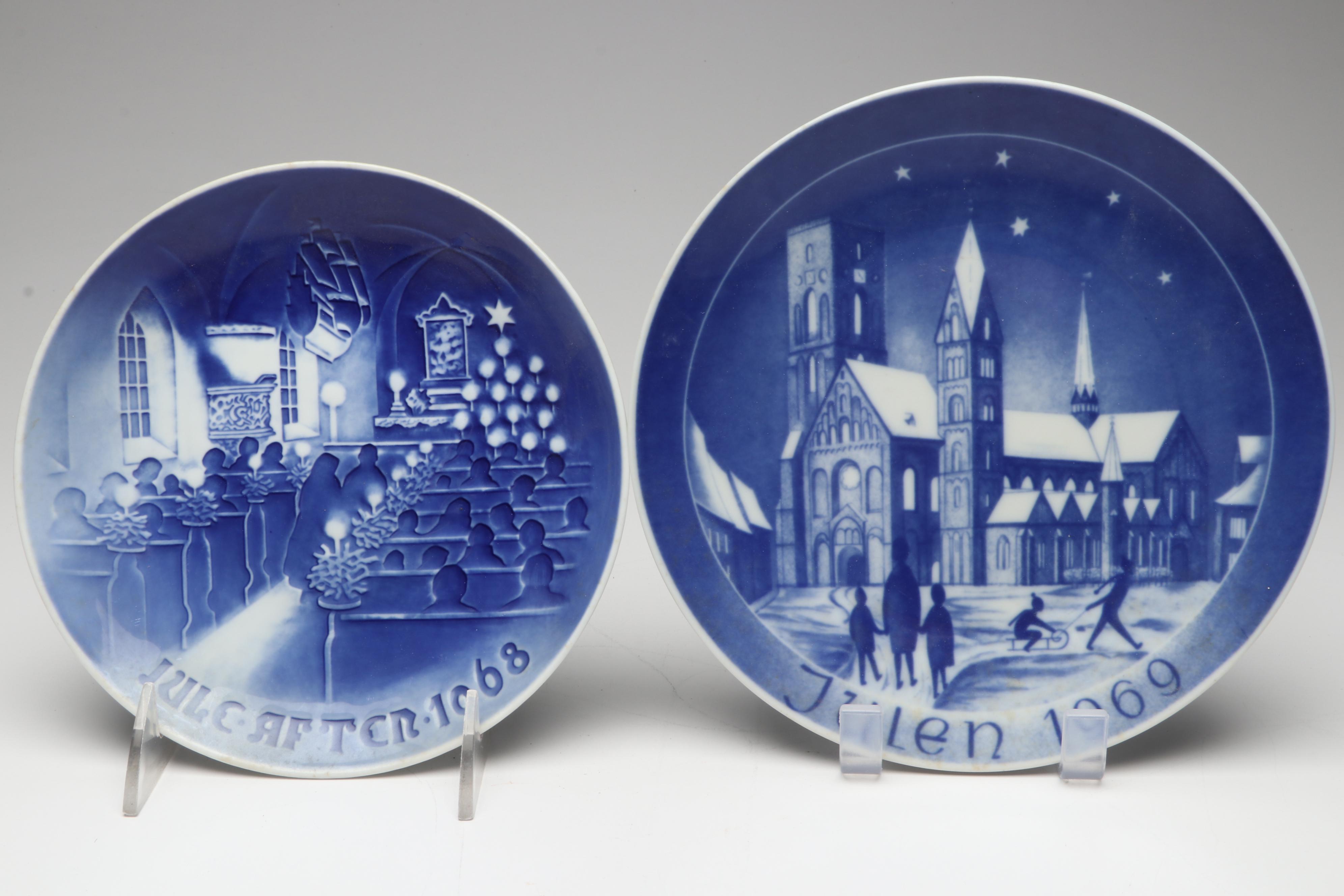 Bing & Grøndahl Annual Christmas and Mother's Day with Kaiser and Other Plates