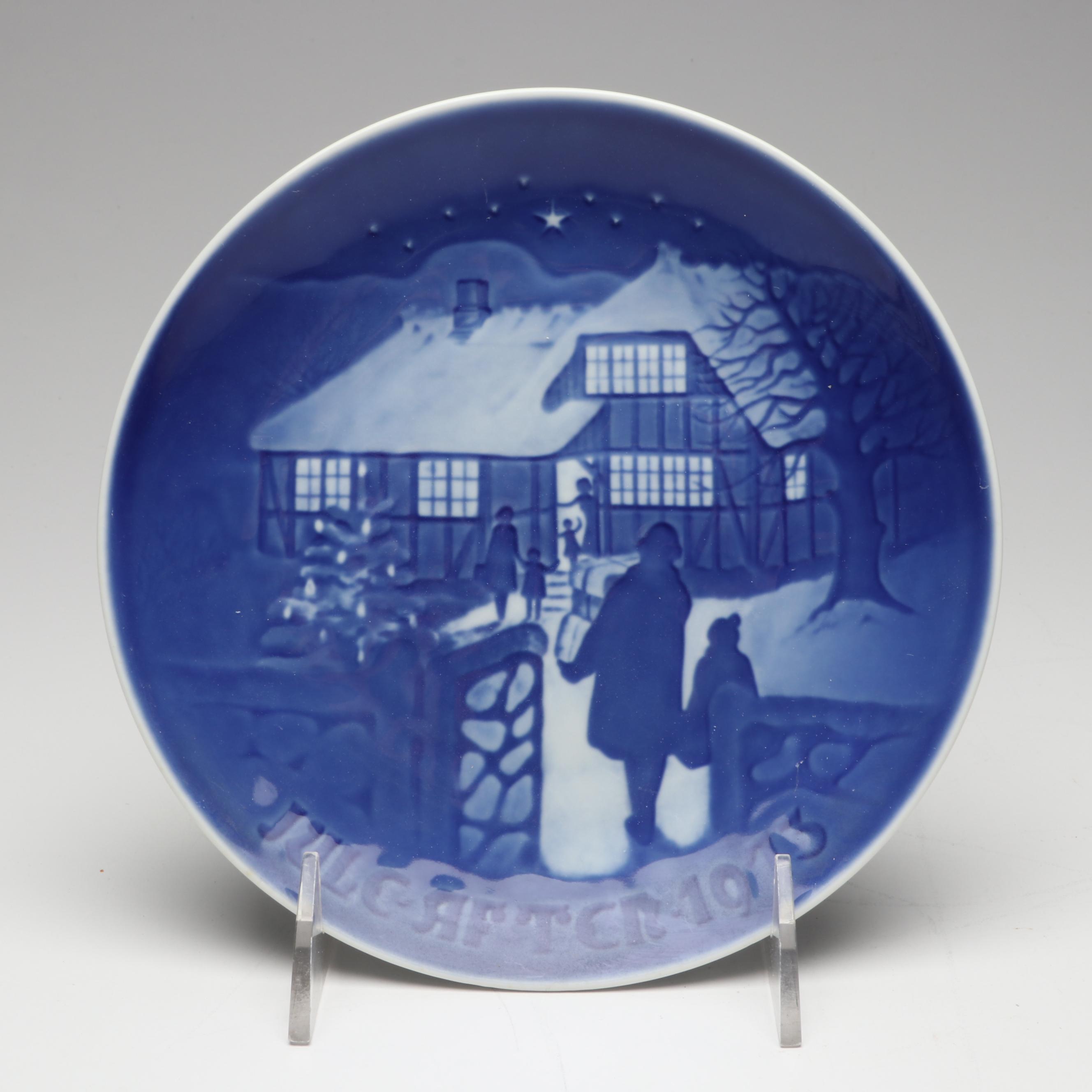 Bing & Grøndahl Annual Christmas and Mother's Day with Kaiser and Other Plates