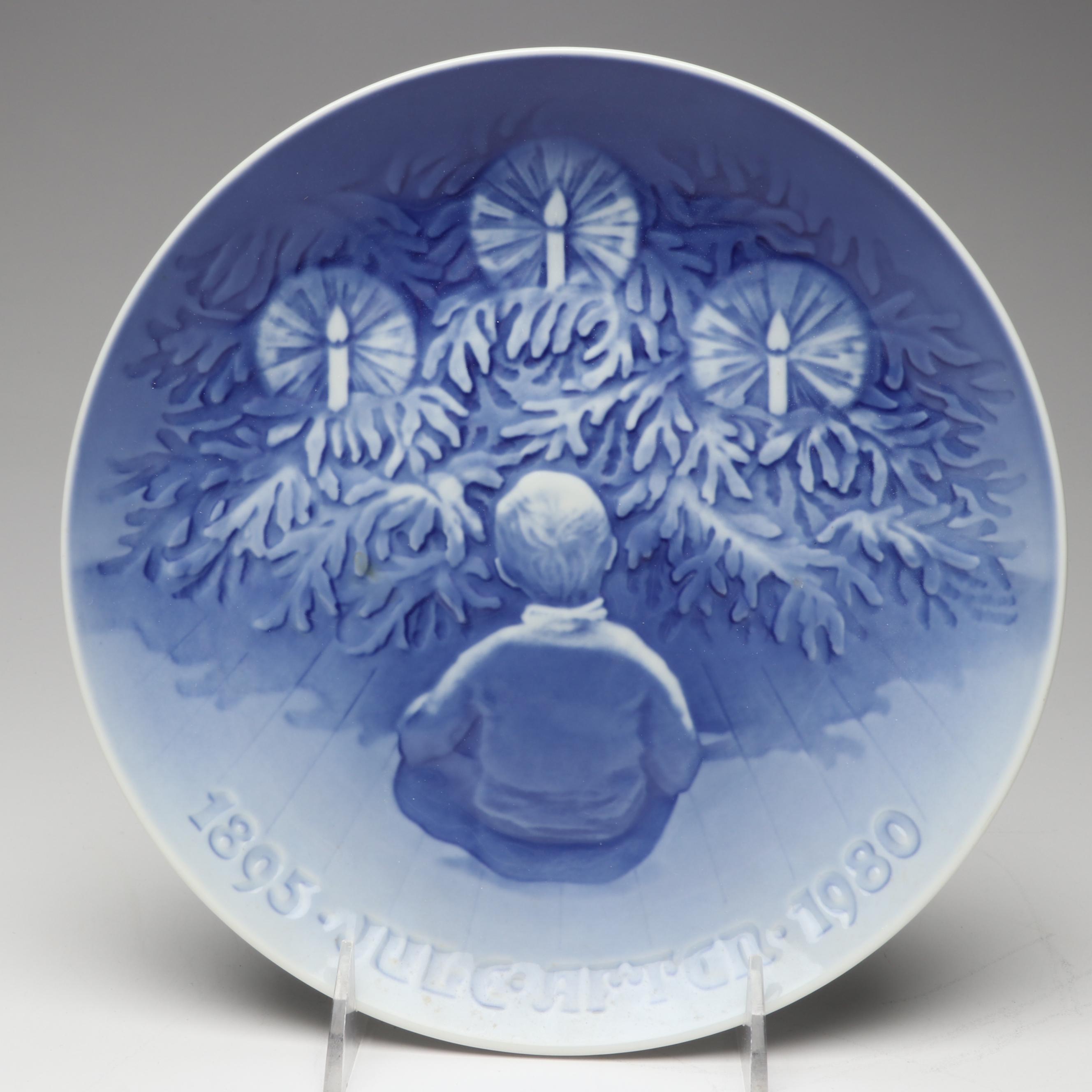 Bing & Grøndahl Annual Christmas and Mother's Day with Kaiser and Other Plates