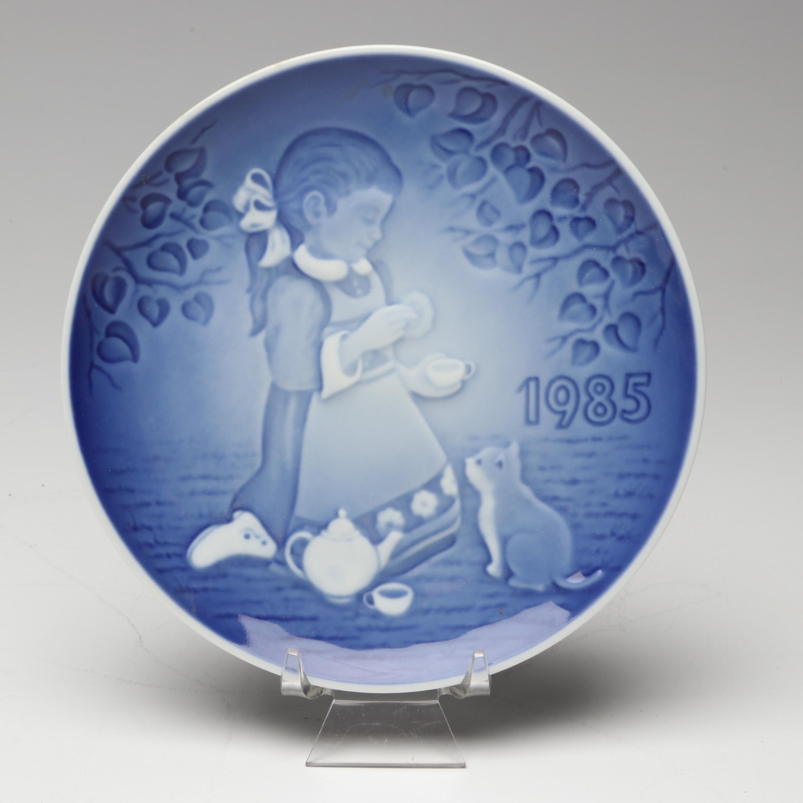 Bing & Grøndahl Annual Christmas and Mother's Day with Kaiser and Other Plates