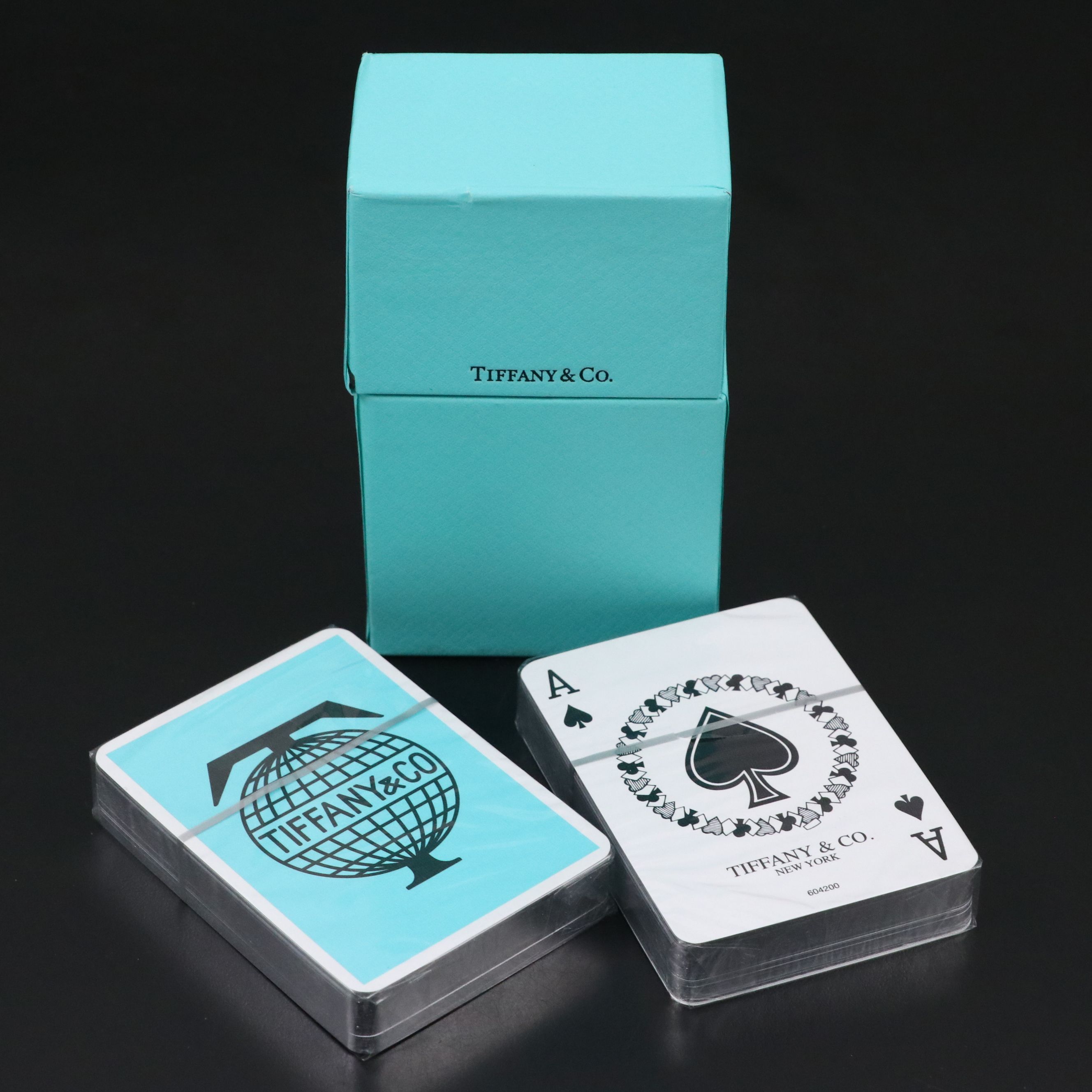 Tiffany & Co. Double Deck Playing Card Set