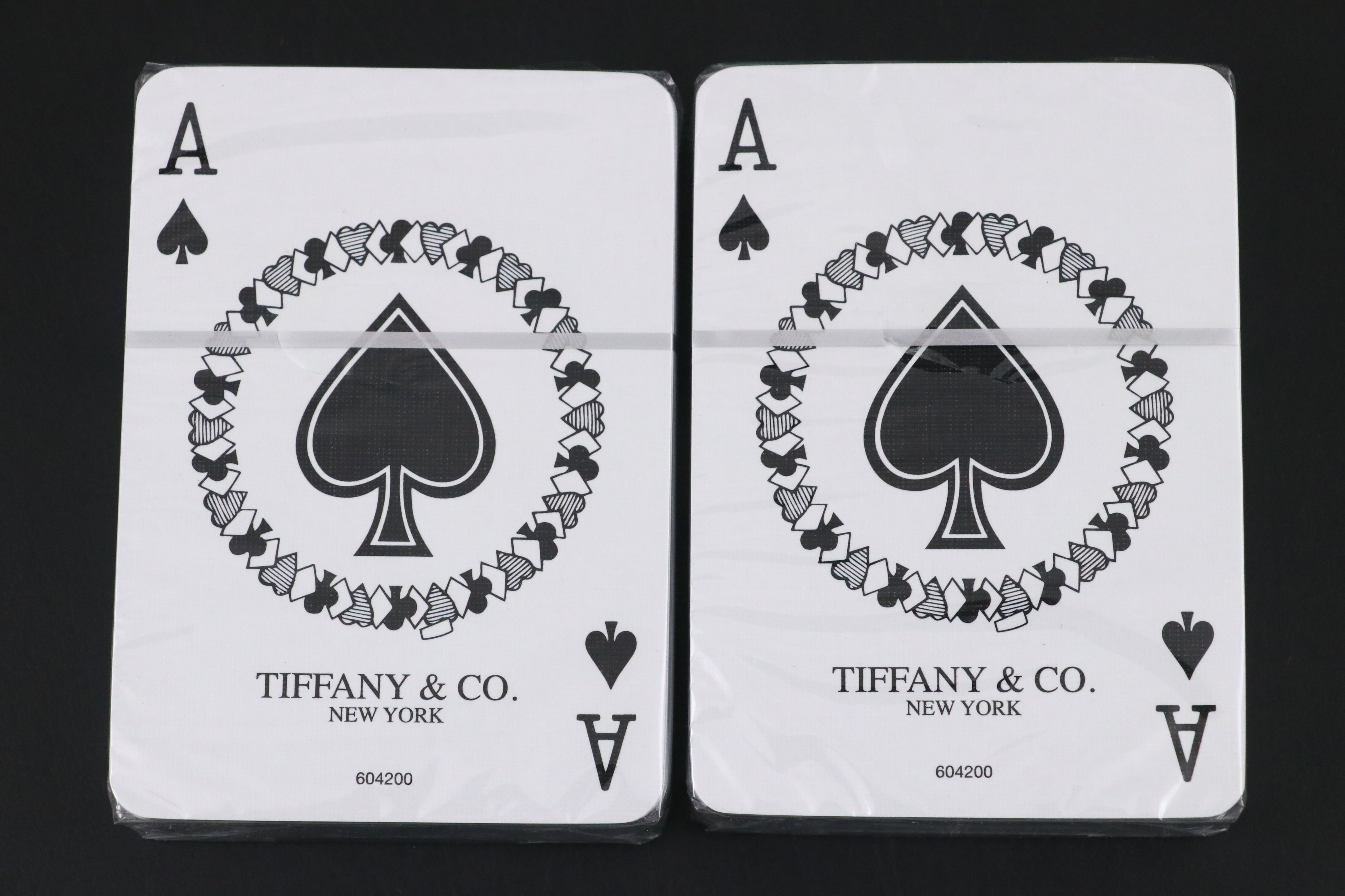 Tiffany & Co. Double Deck Playing Card Set