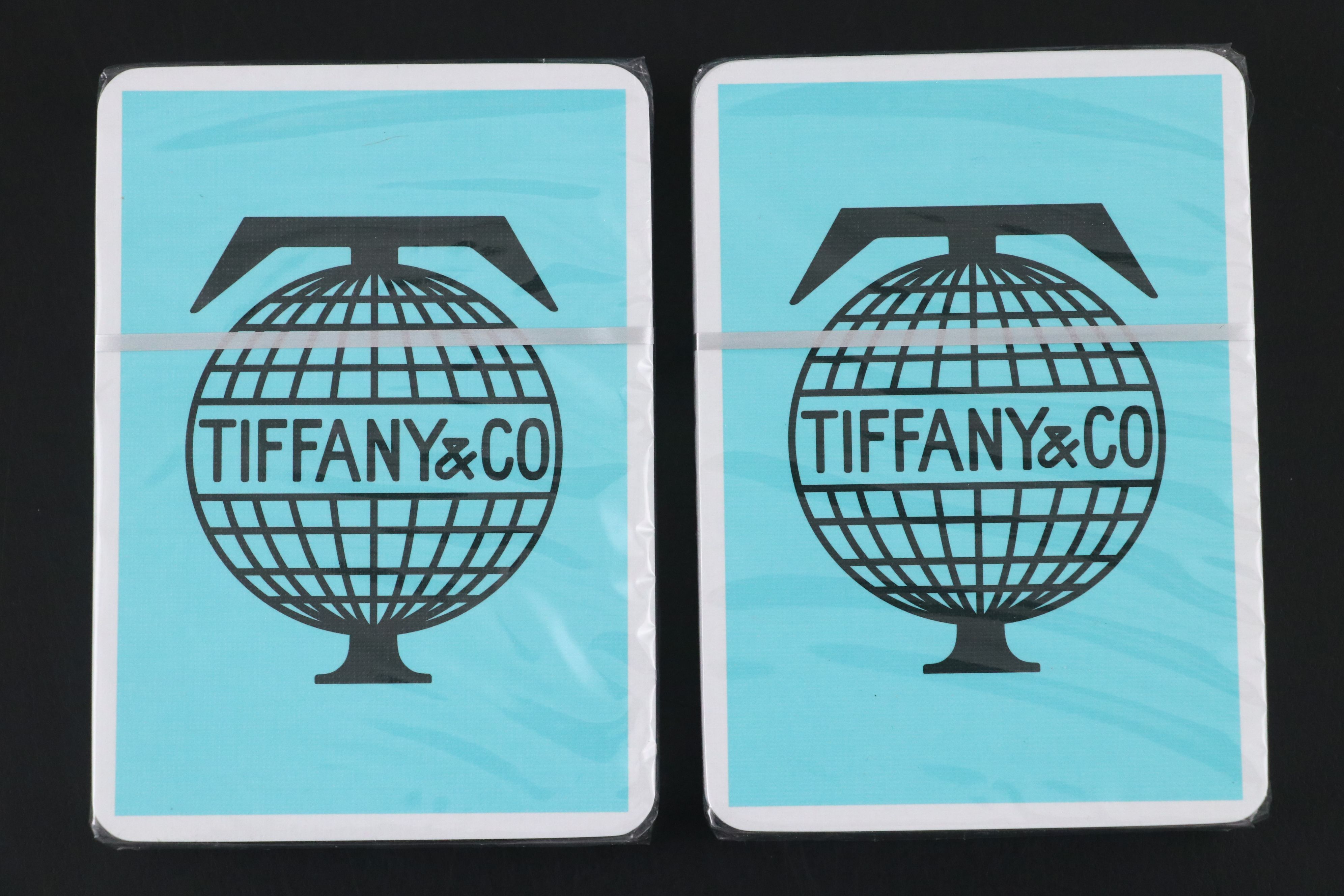 Tiffany & Co. Double Deck Playing Card Set