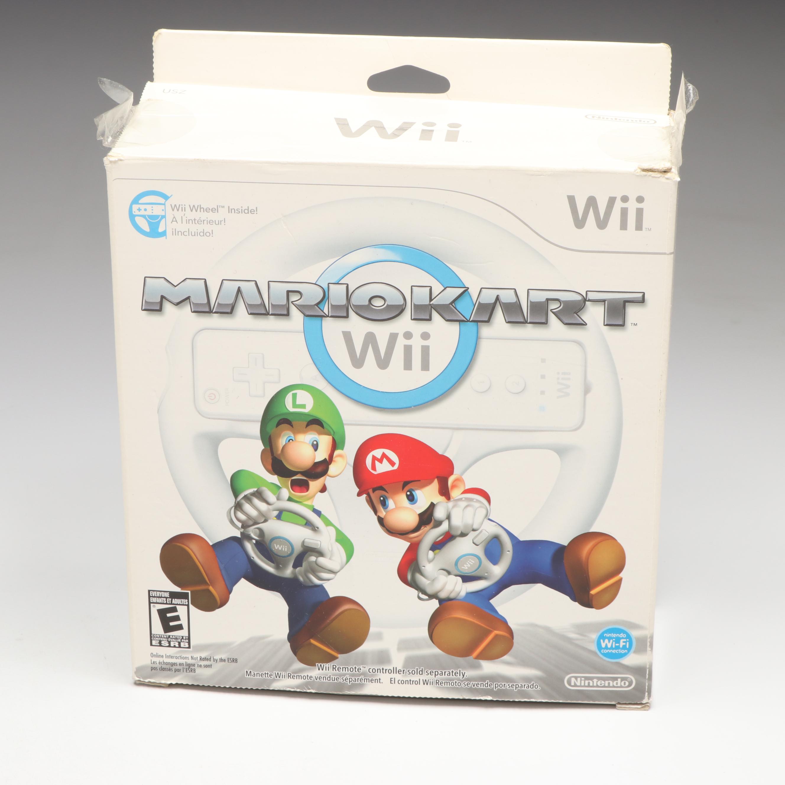 Nintendo 64 Controllers with Wii Remote, Jacket and Wheel Accessory