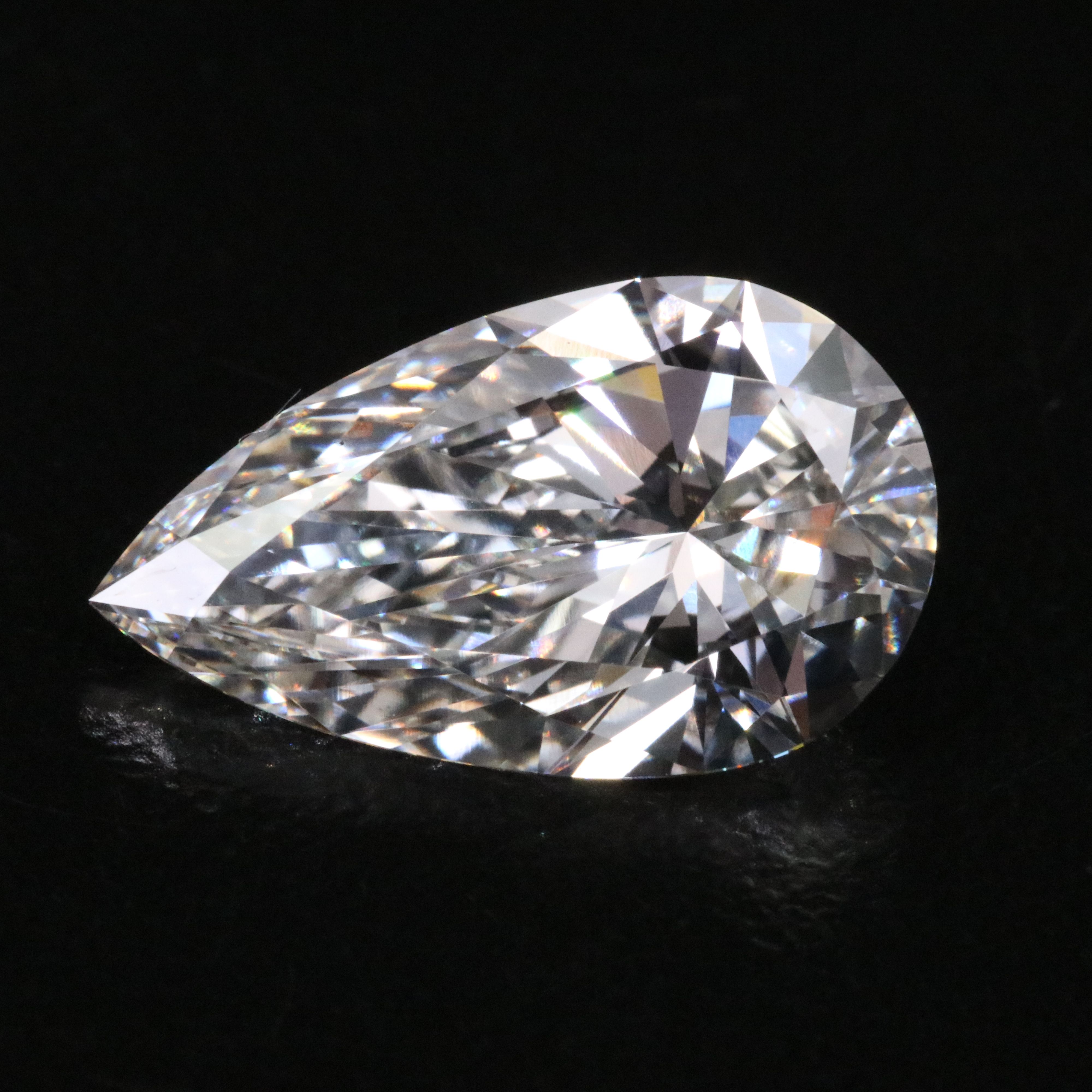 Loose 3.76 CT Lab Grown Diamond with IGI Report