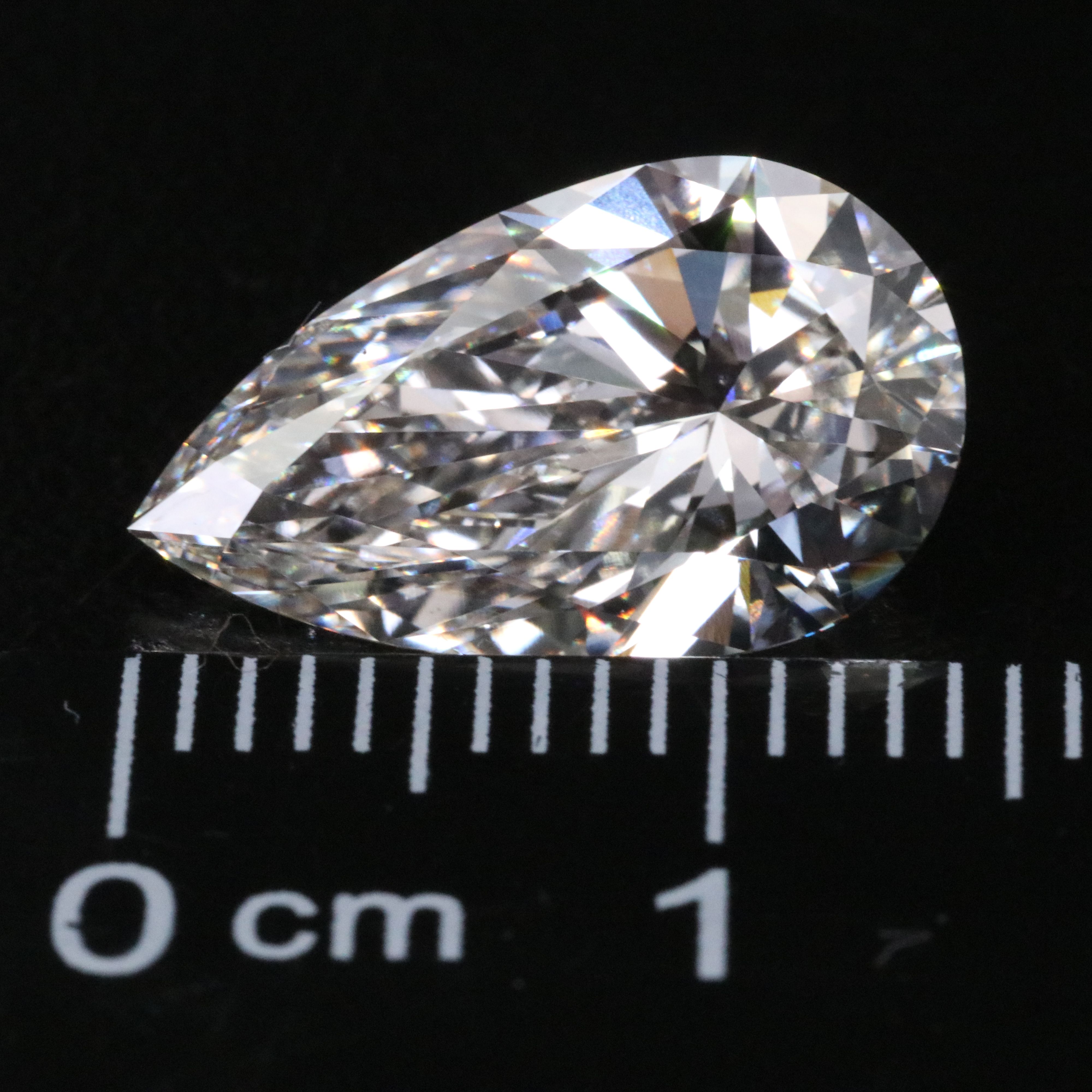 Loose 3.76 CT Lab Grown Diamond with IGI Report