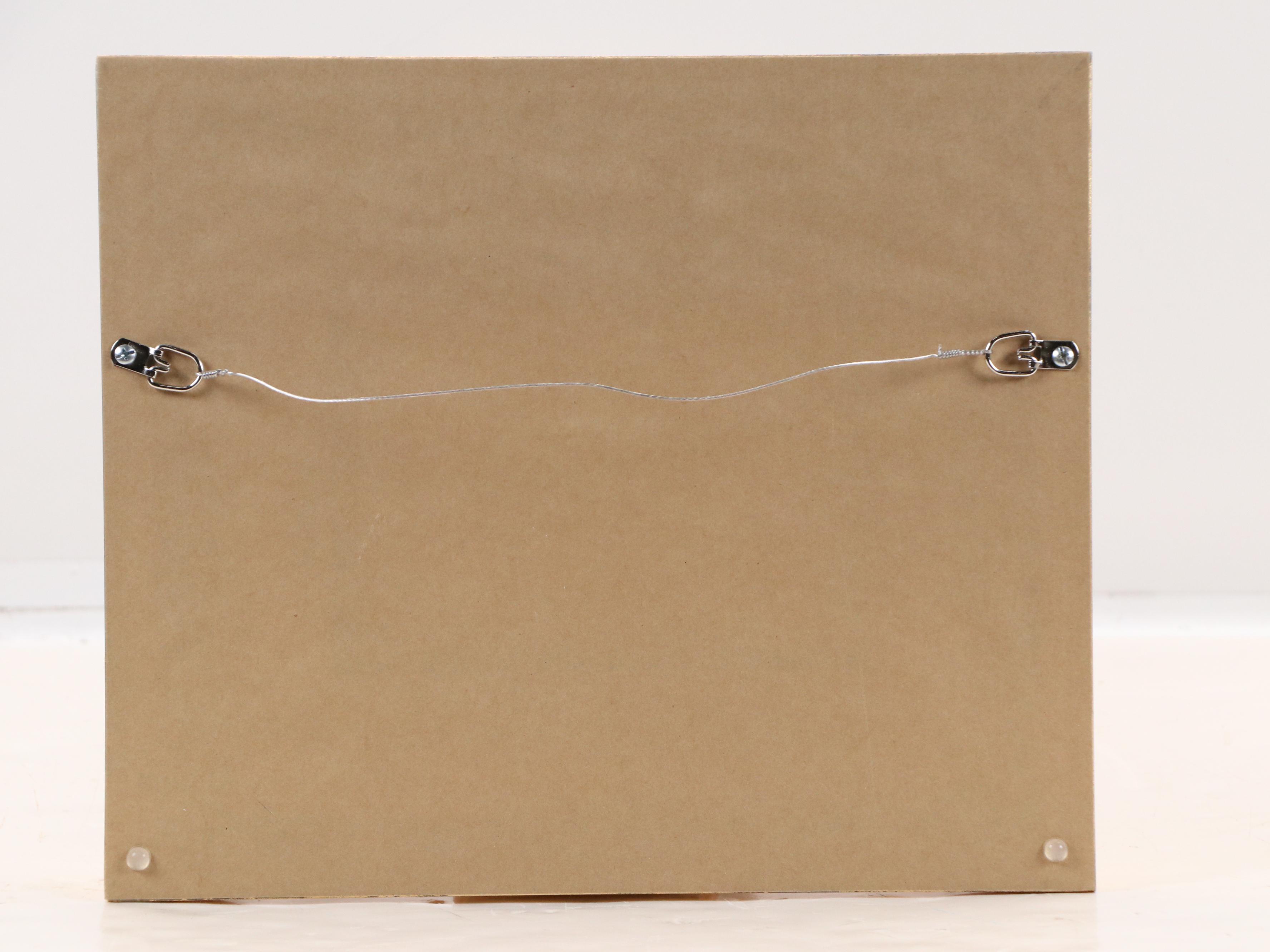 William Hawkins Abstract River Landscape Oil Painting