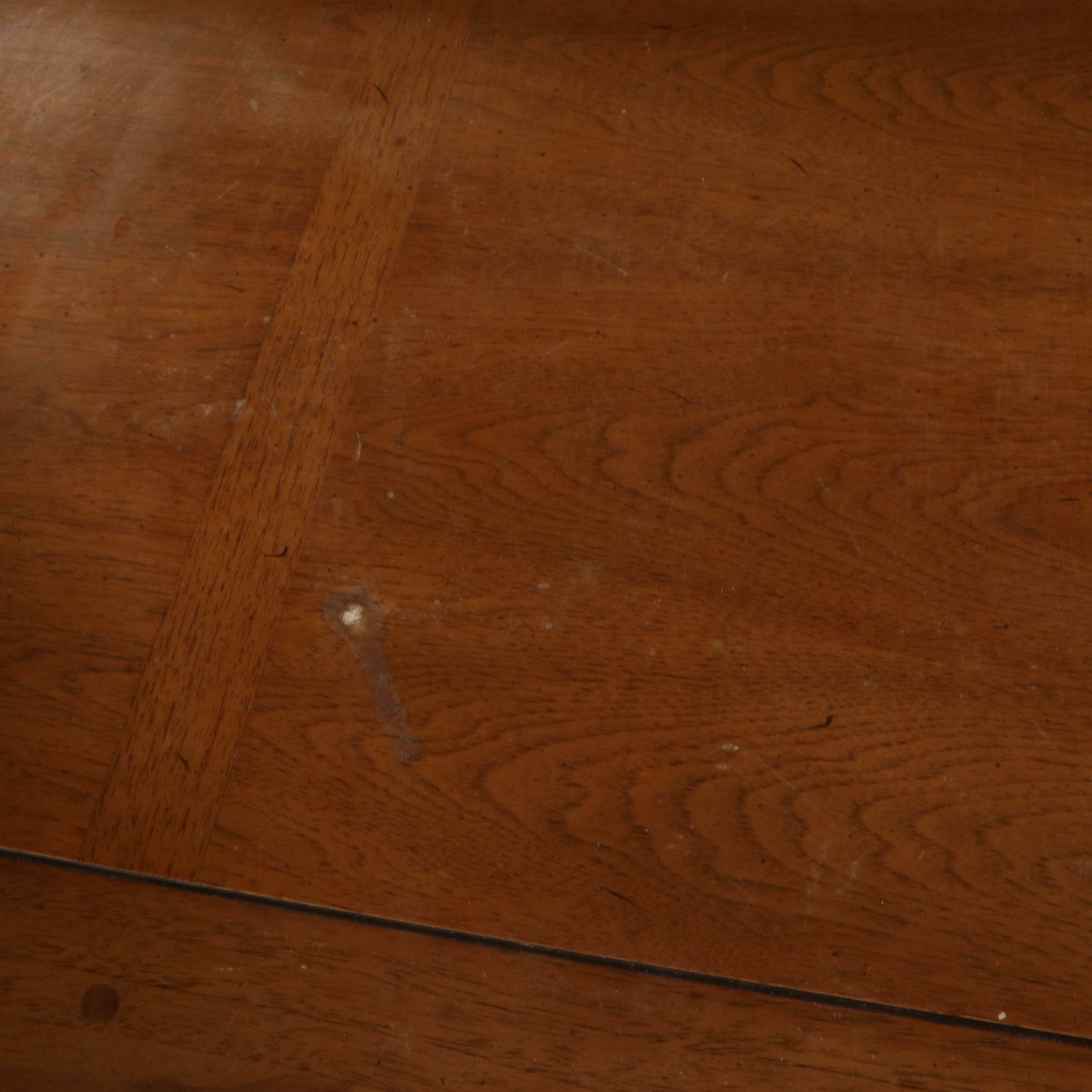 French Provincial Style Pecan Dresser