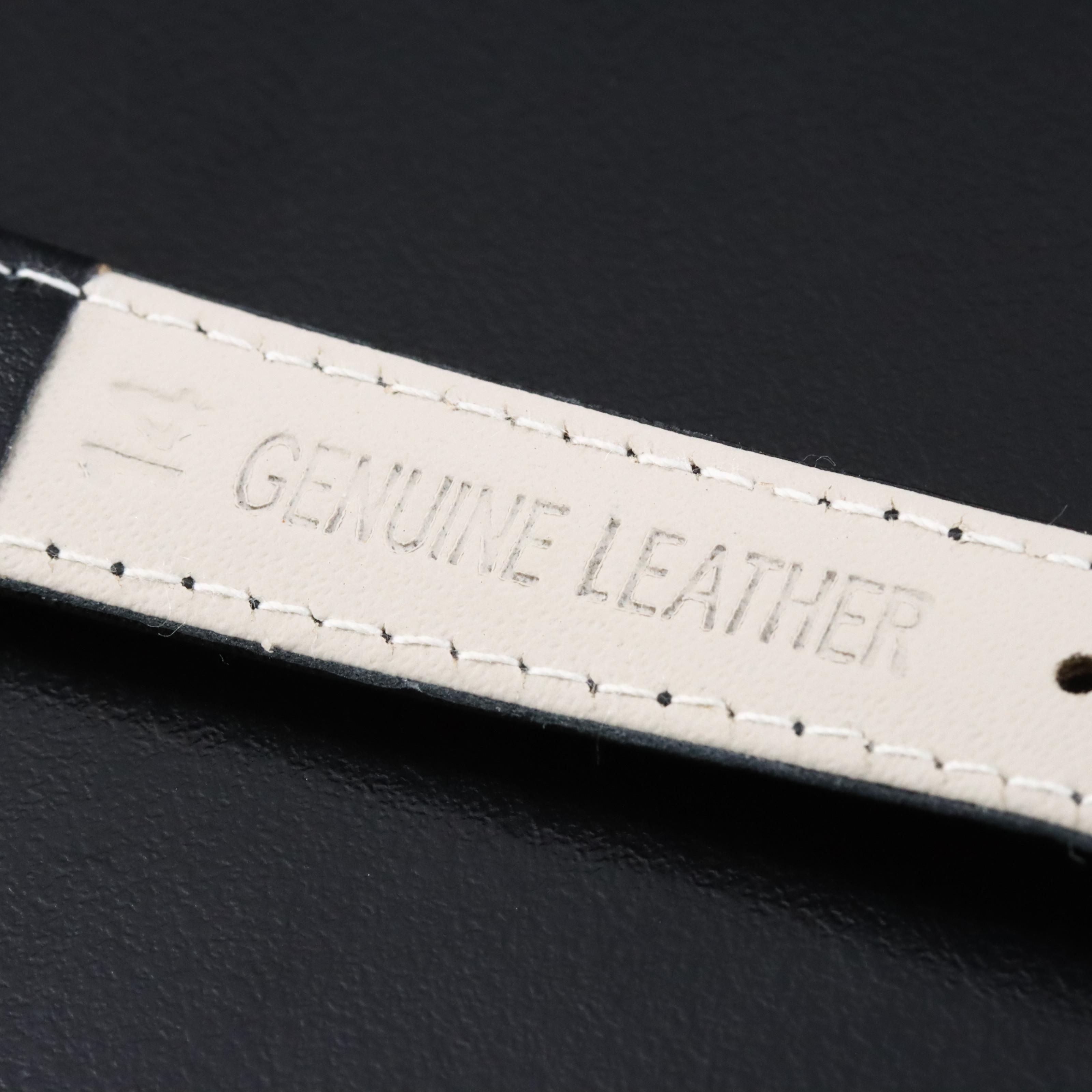 Cartier Must de Cartier Vermeil Tank Manual Wind Watch