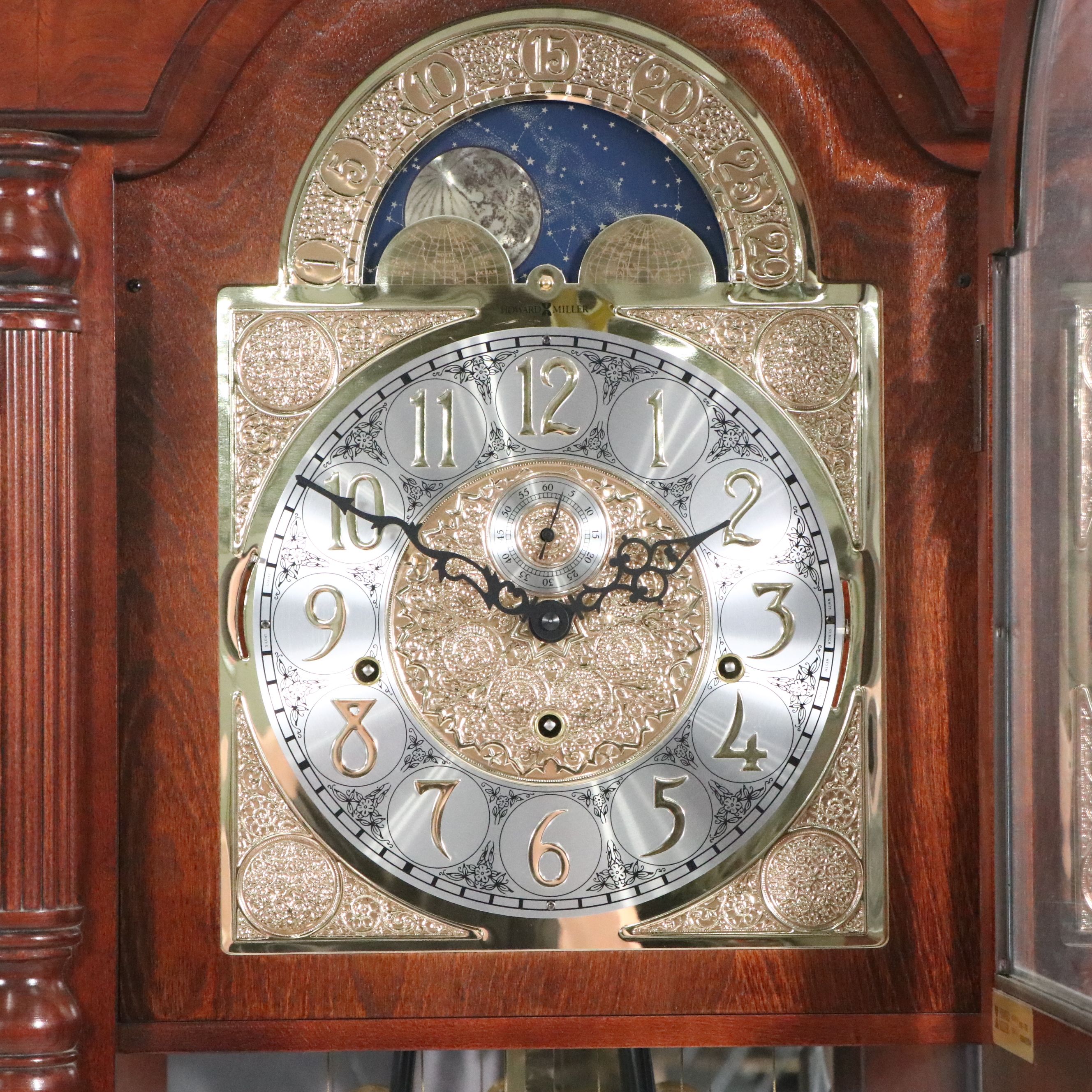 Howard Miller "Rochester" Wooden Grandfather Clock