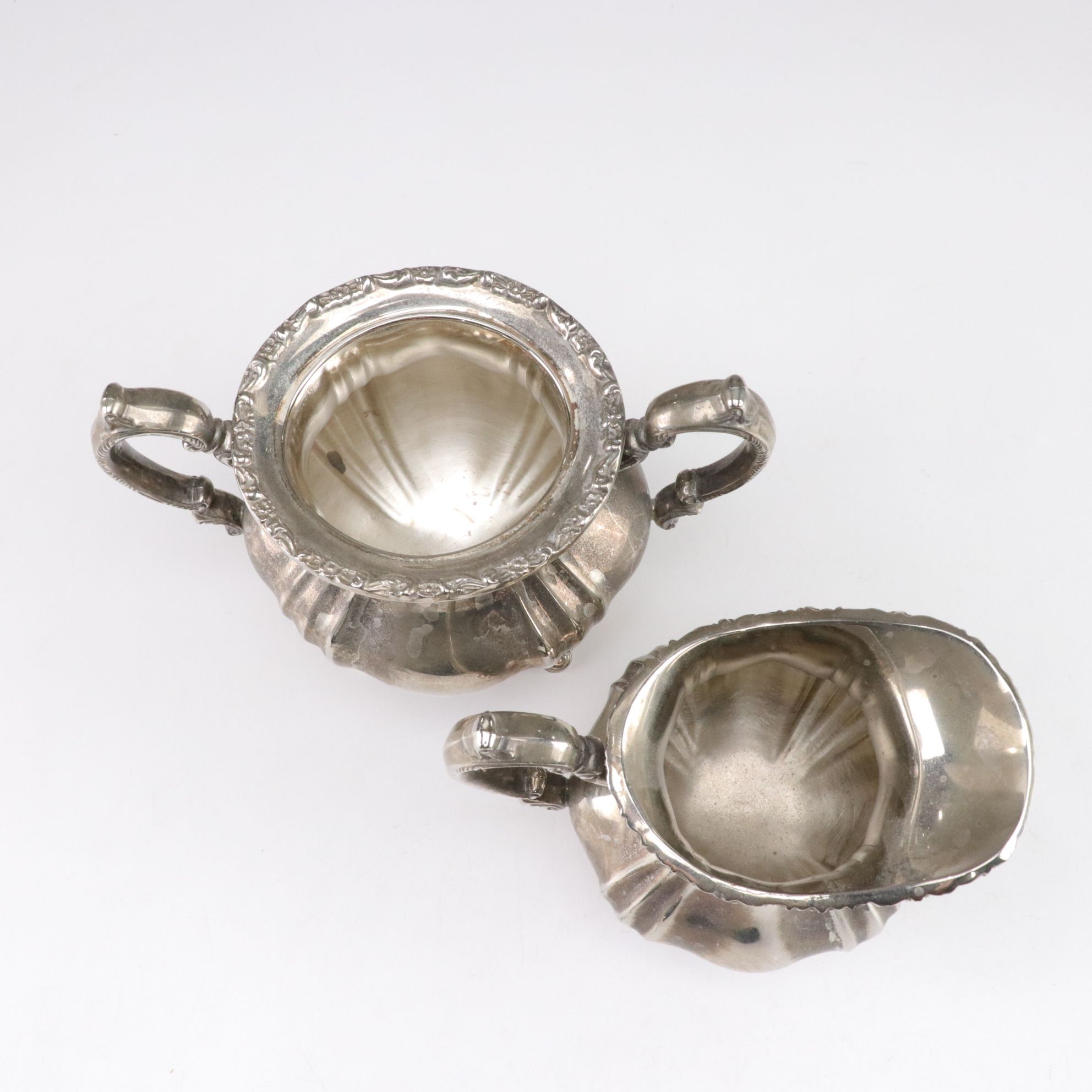 Towle "Grand Dutchess" Silver Plate Coffee and Tea Service and Serving Tray