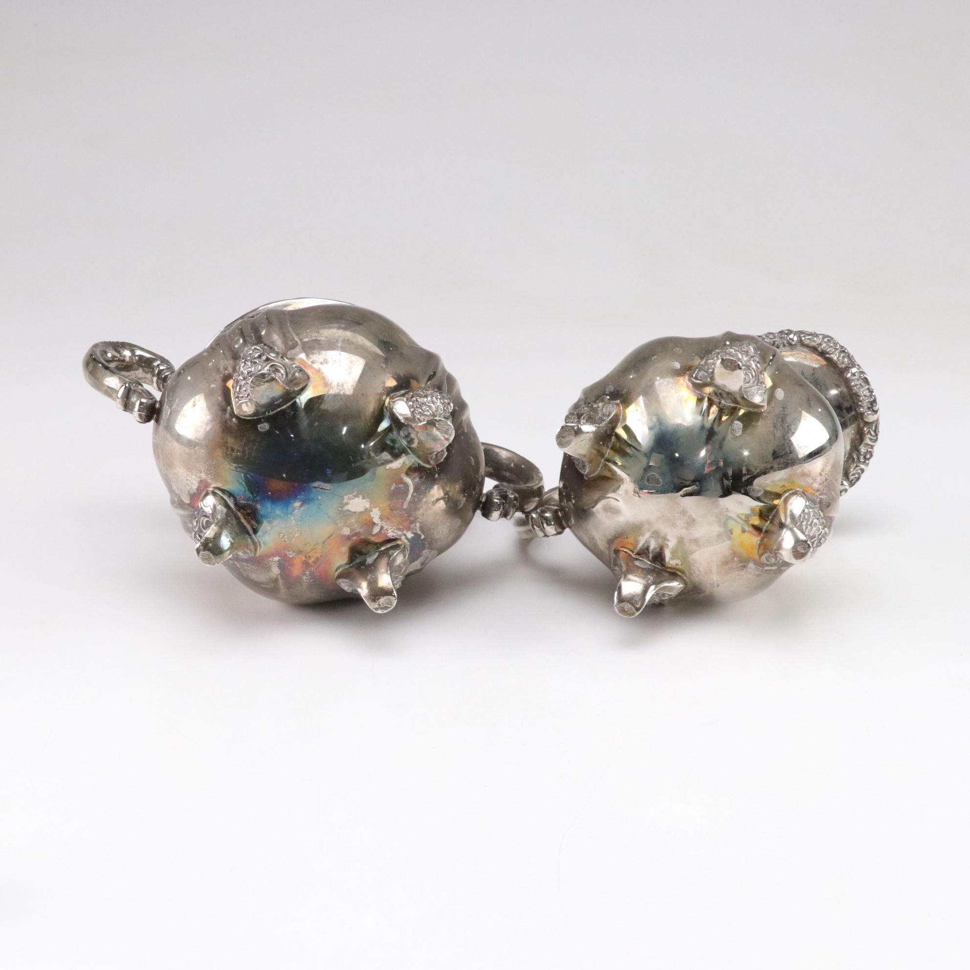 Towle "Grand Dutchess" Silver Plate Coffee and Tea Service and Serving Tray