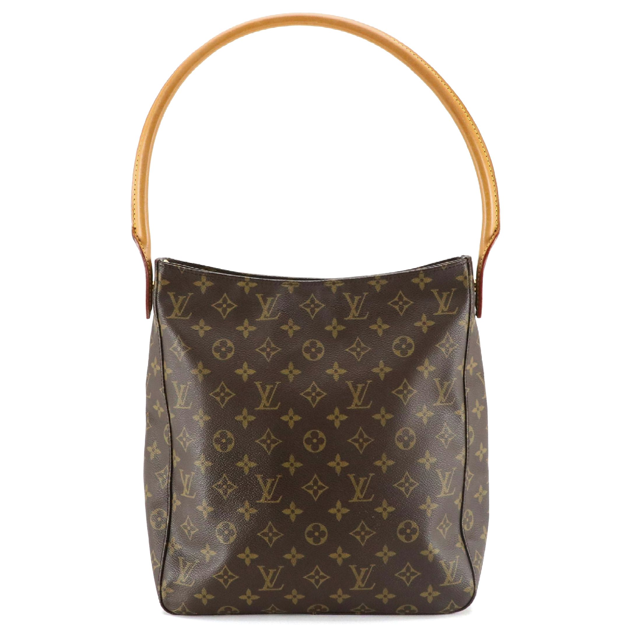 Louis Vuitton Looping GM Shoulder Bag in Monogram Canvas and Vachetta Leather