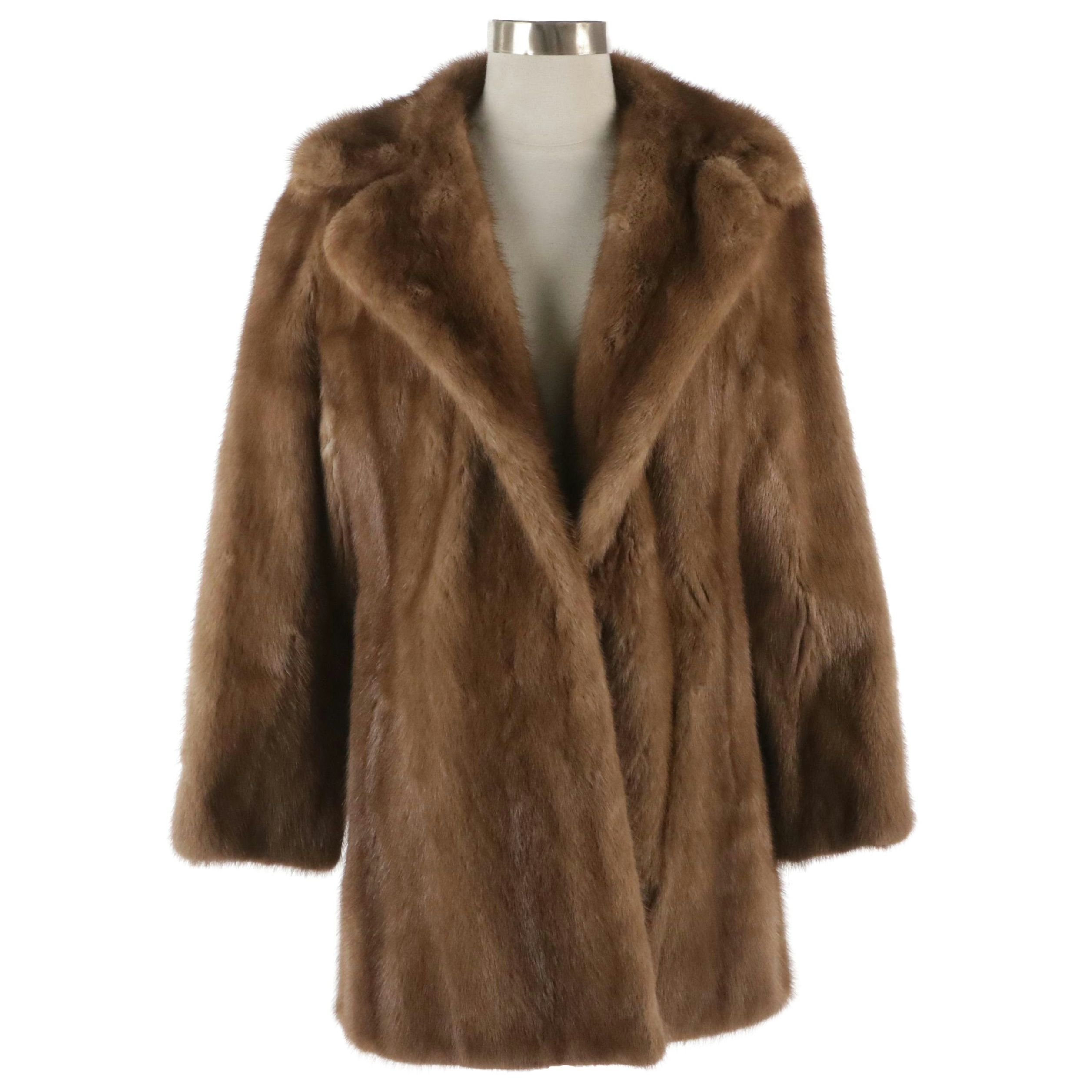 Mink Fur Coat from Elder-Beerman