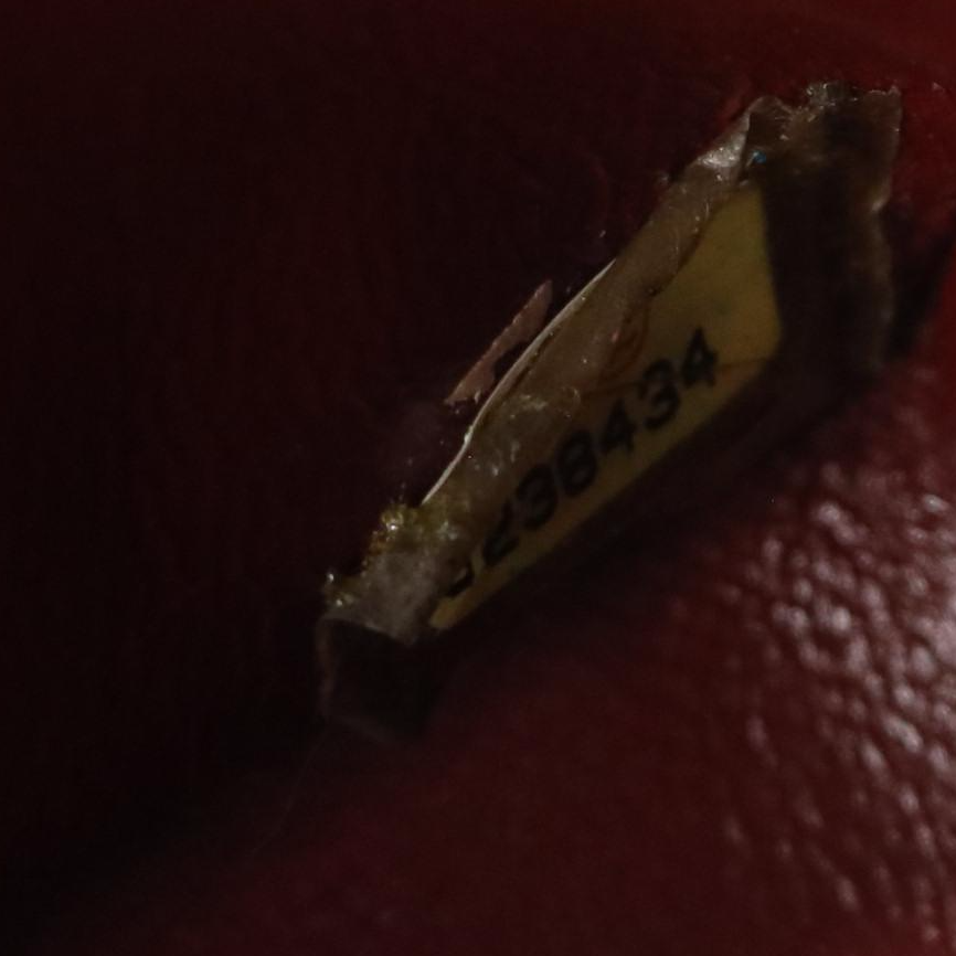 Chanel CC Round Flap Shoulder Bag in Quilted Lambskin Leather