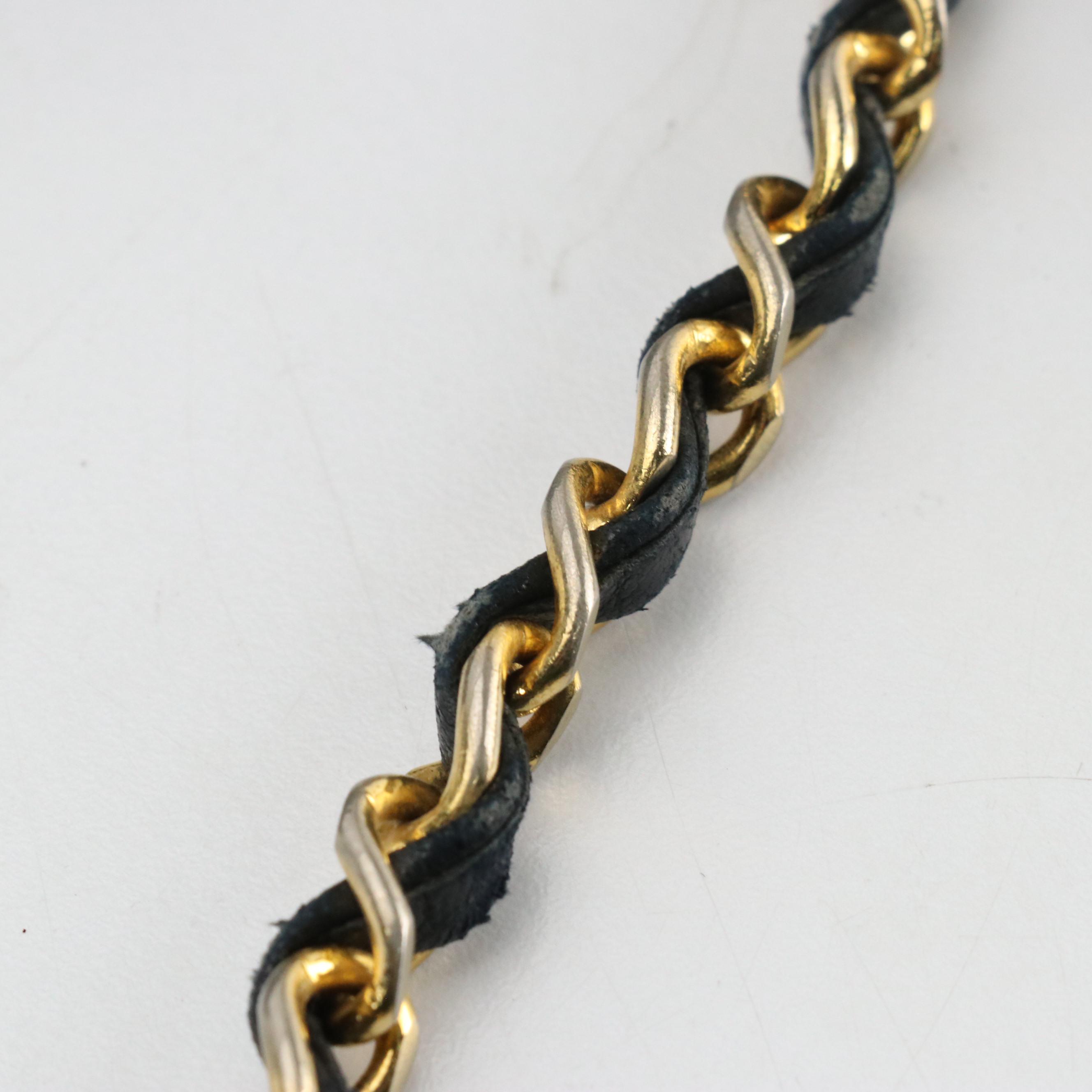 Chanel CC Round Flap Shoulder Bag in Quilted Lambskin Leather