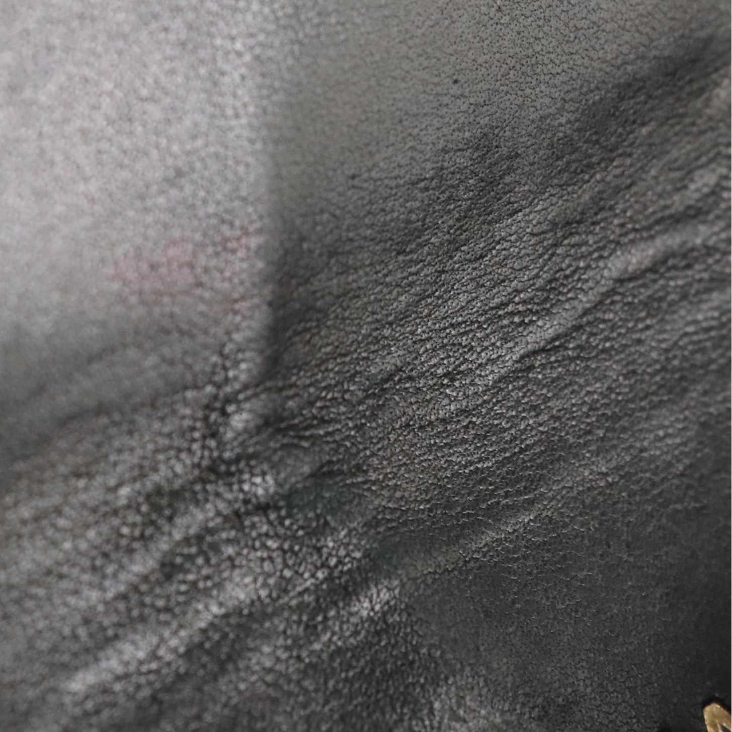 Chanel CC Round Flap Shoulder Bag in Quilted Lambskin Leather