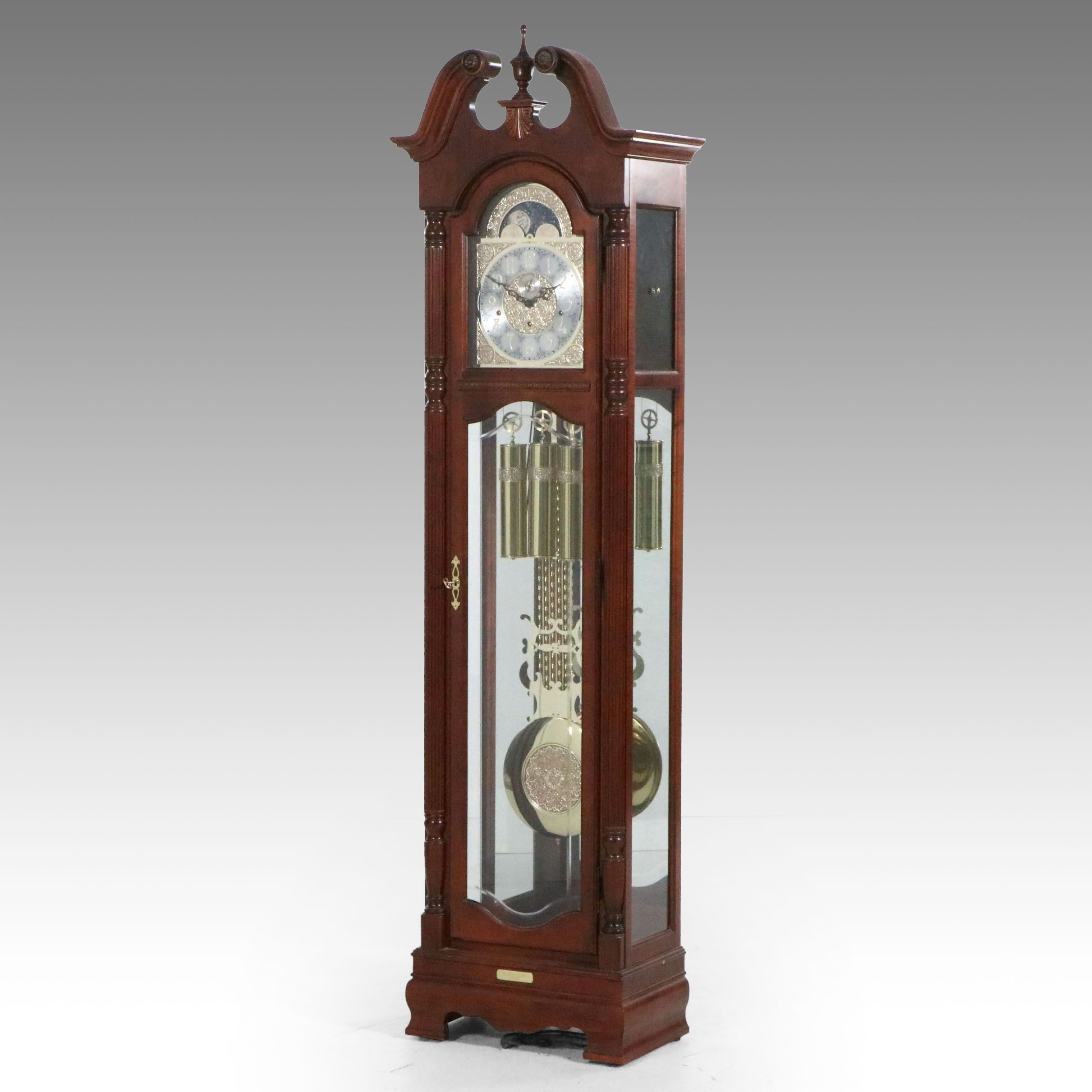 Howard Miller "Rochester" Wooden Grandfather Clock