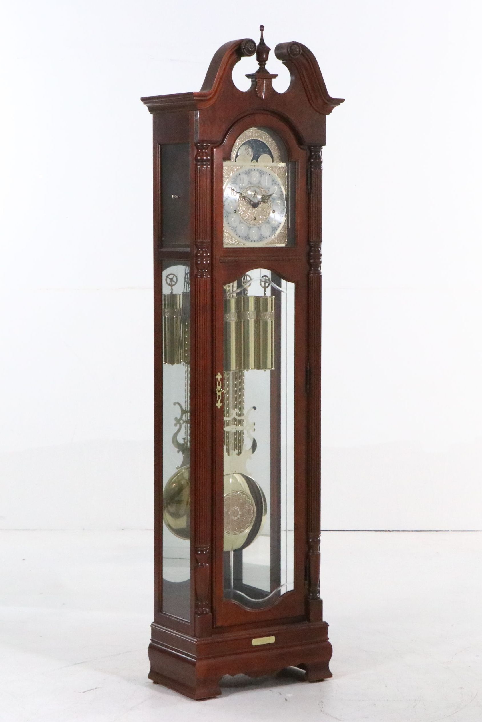 Howard Miller "Rochester" Wooden Grandfather Clock