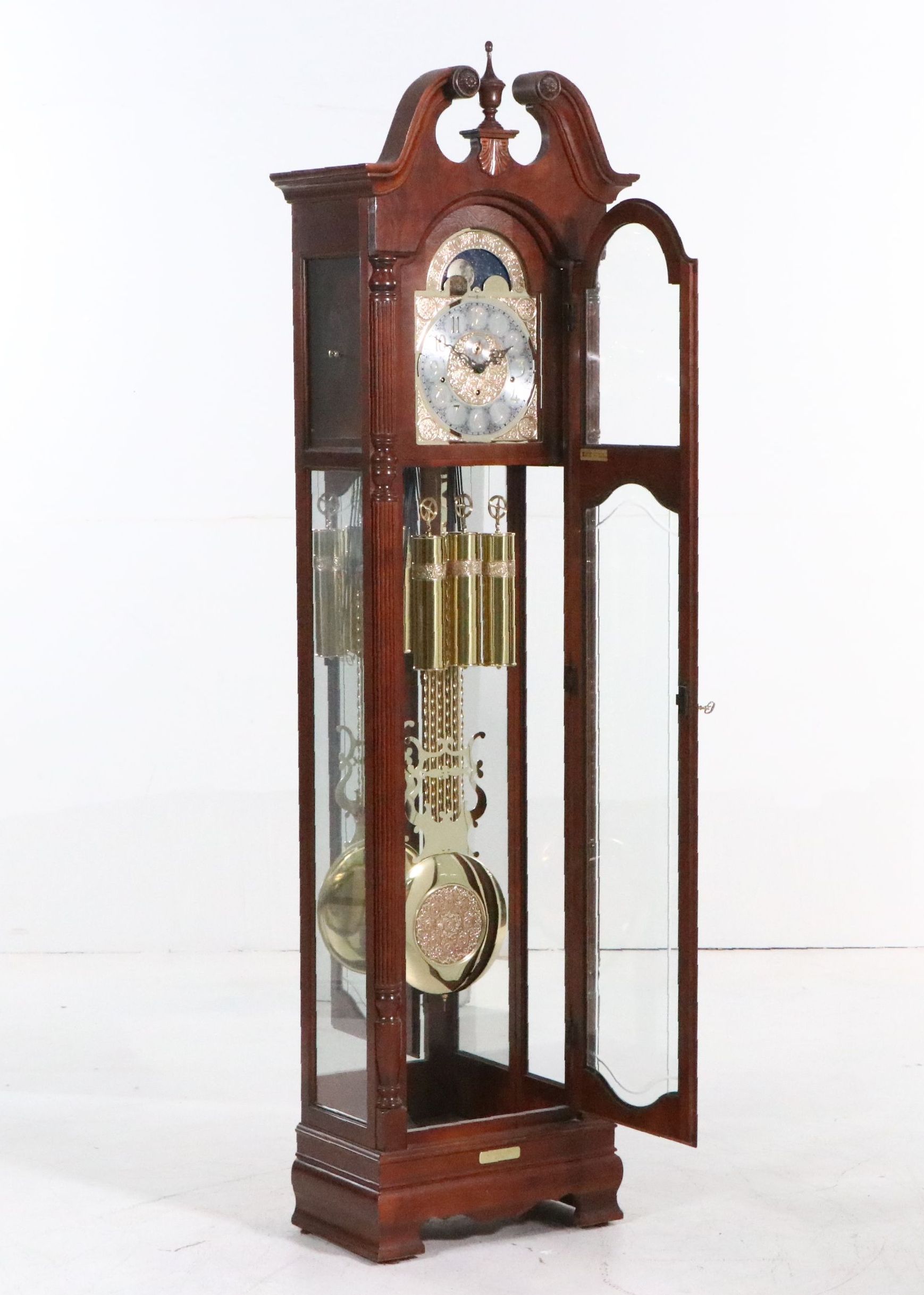 Howard Miller "Rochester" Wooden Grandfather Clock