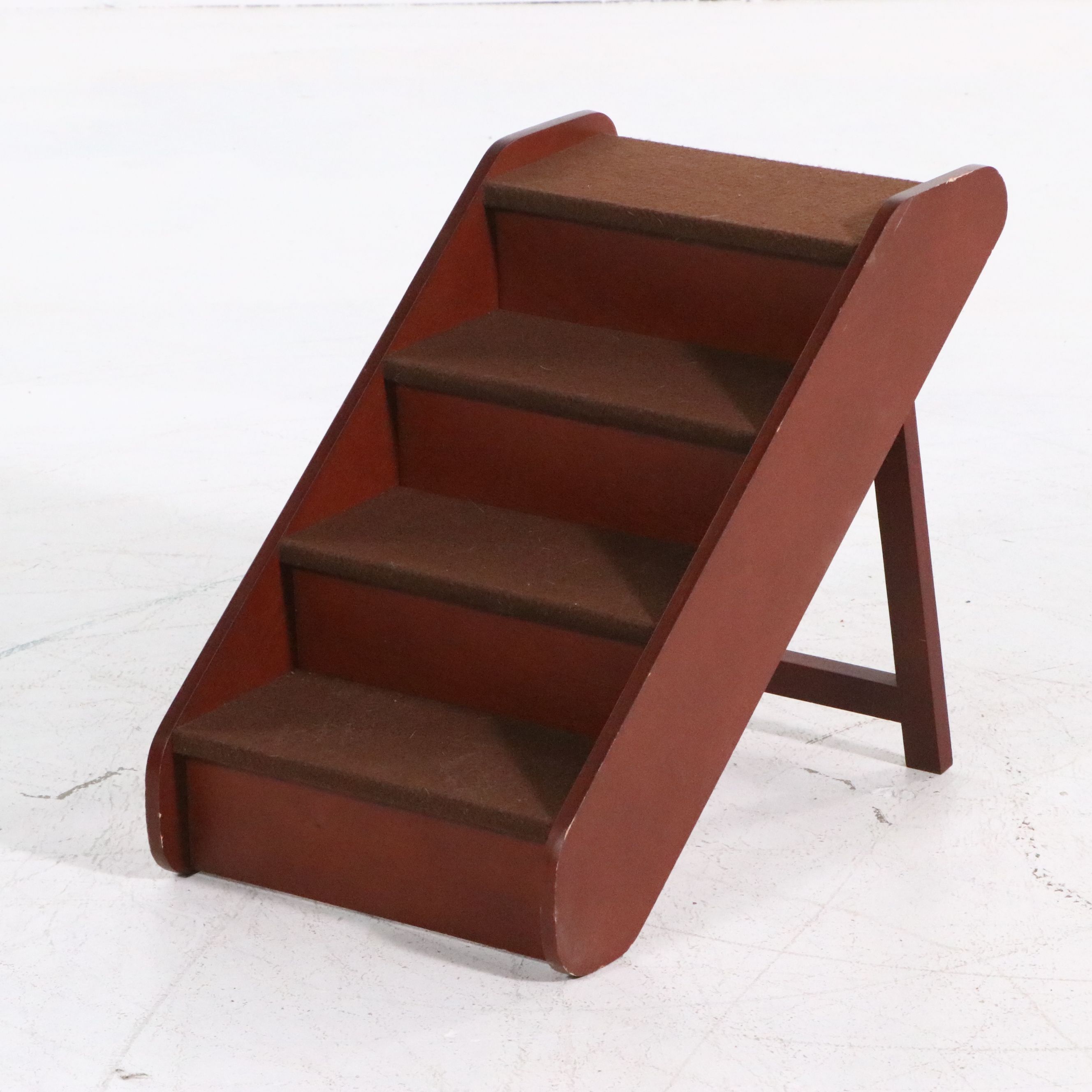 Folding Wooden Pet Steps
