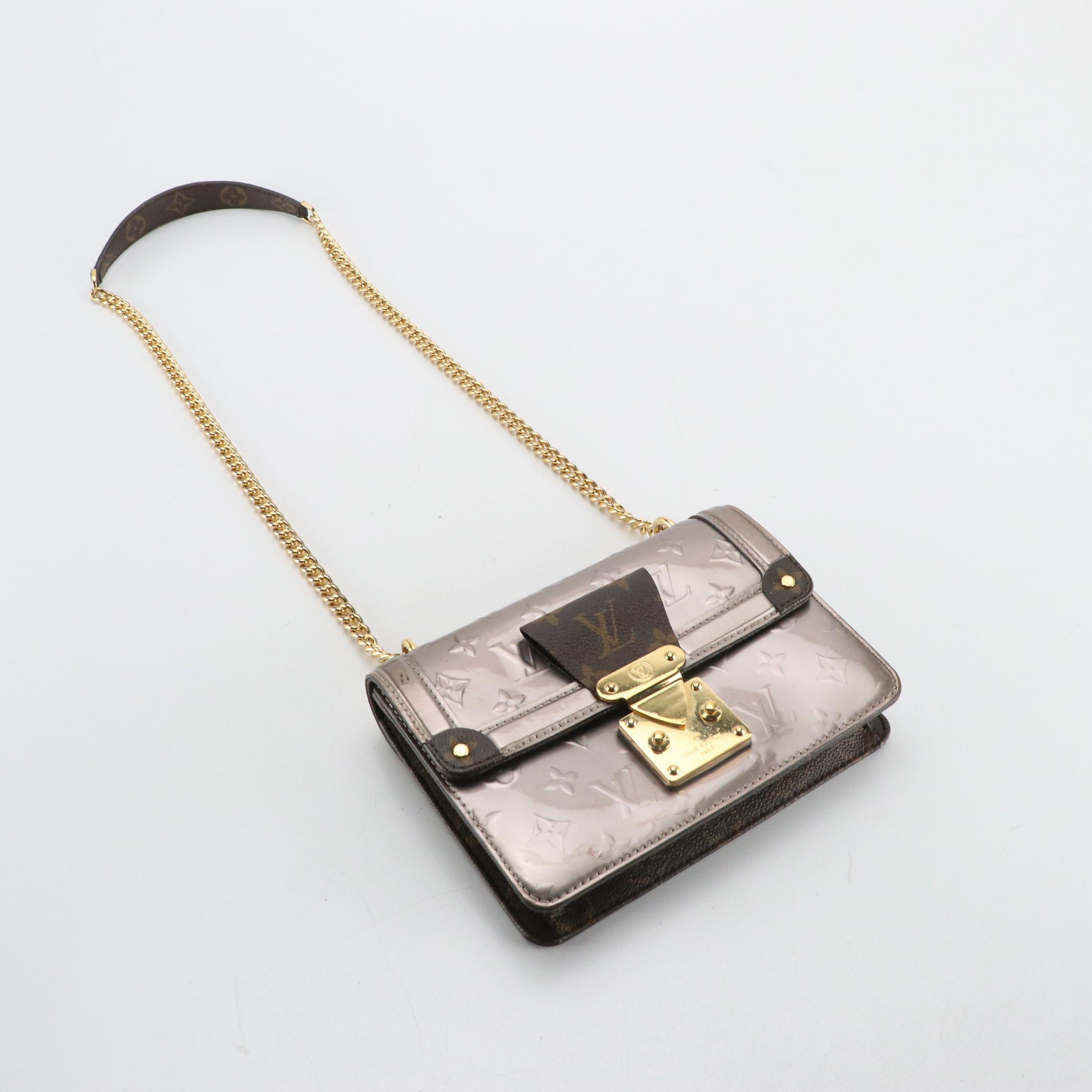 Louis Vuitton Monogram Vernis and Coated Canvas Wynwood Flap Bag