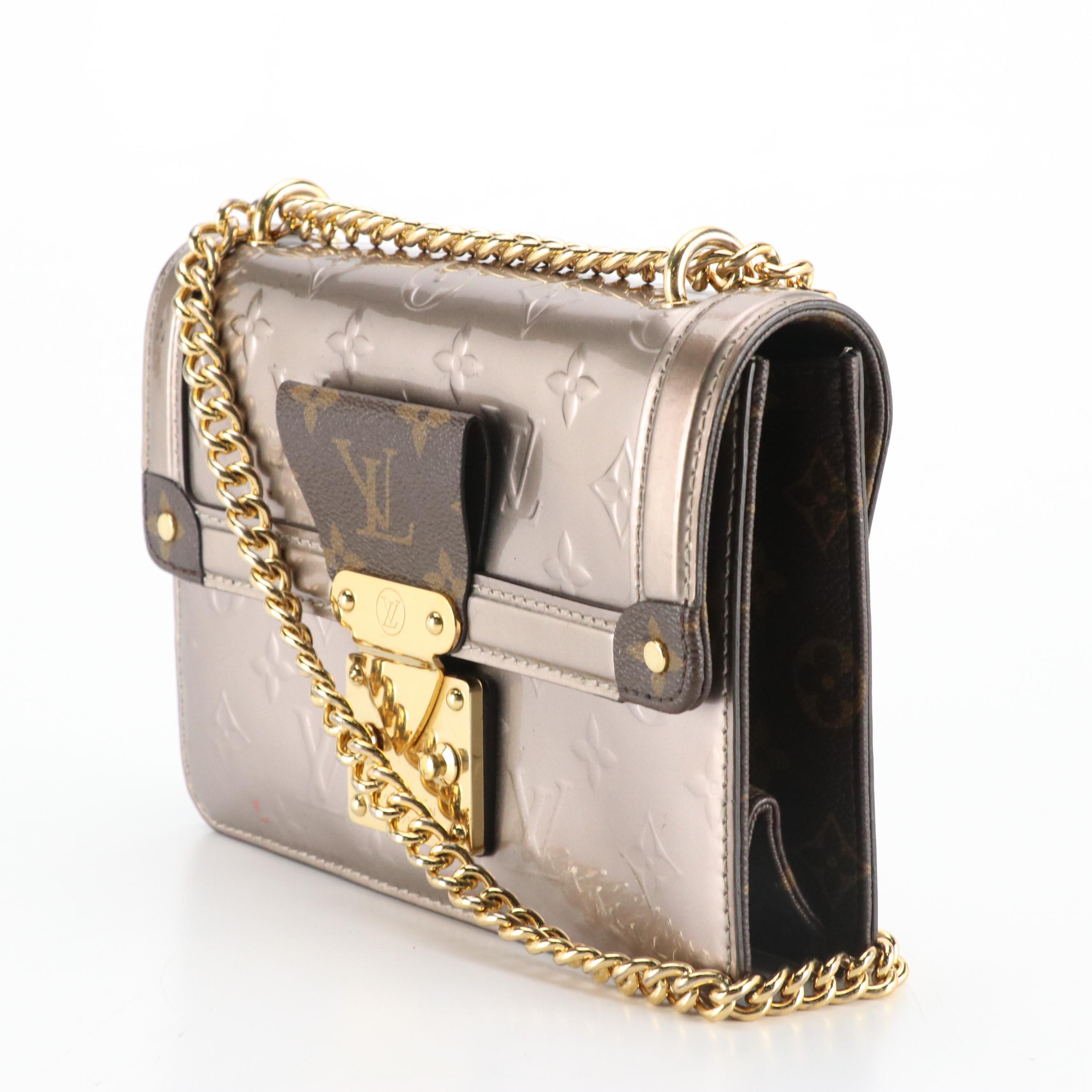 Louis Vuitton Monogram Vernis and Coated Canvas Wynwood Flap Bag