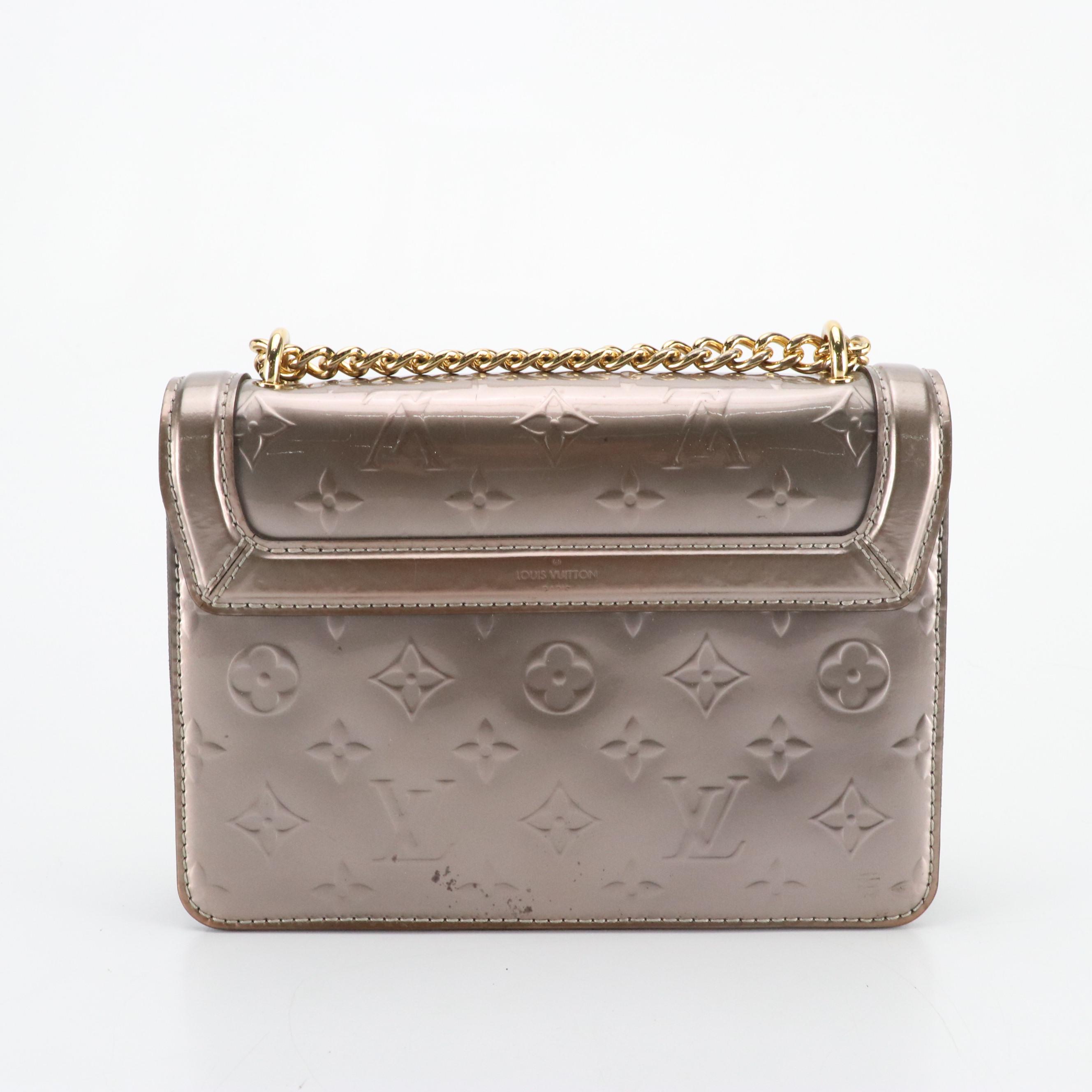 Louis Vuitton Monogram Vernis and Coated Canvas Wynwood Flap Bag