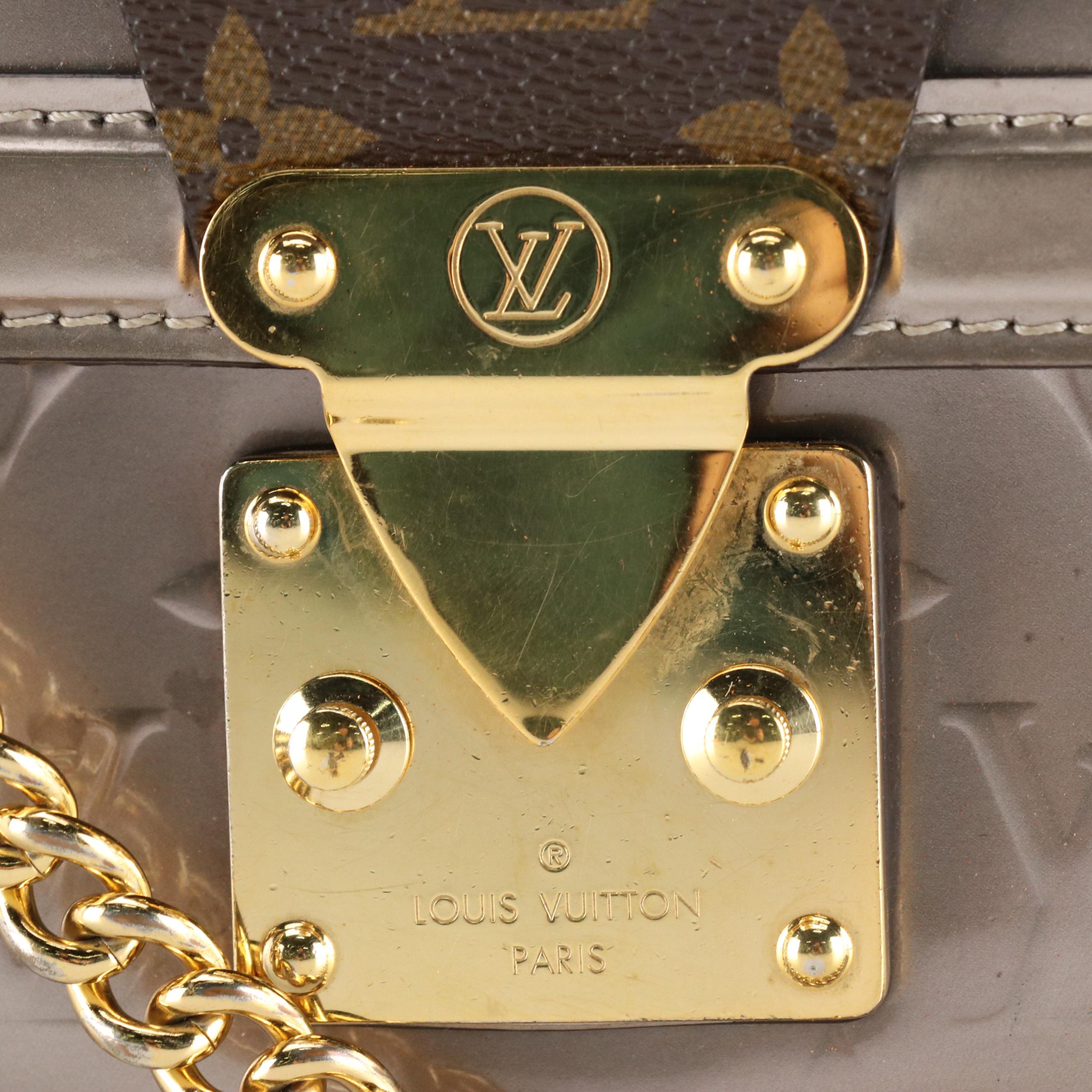 Louis Vuitton Monogram Vernis and Coated Canvas Wynwood Flap Bag