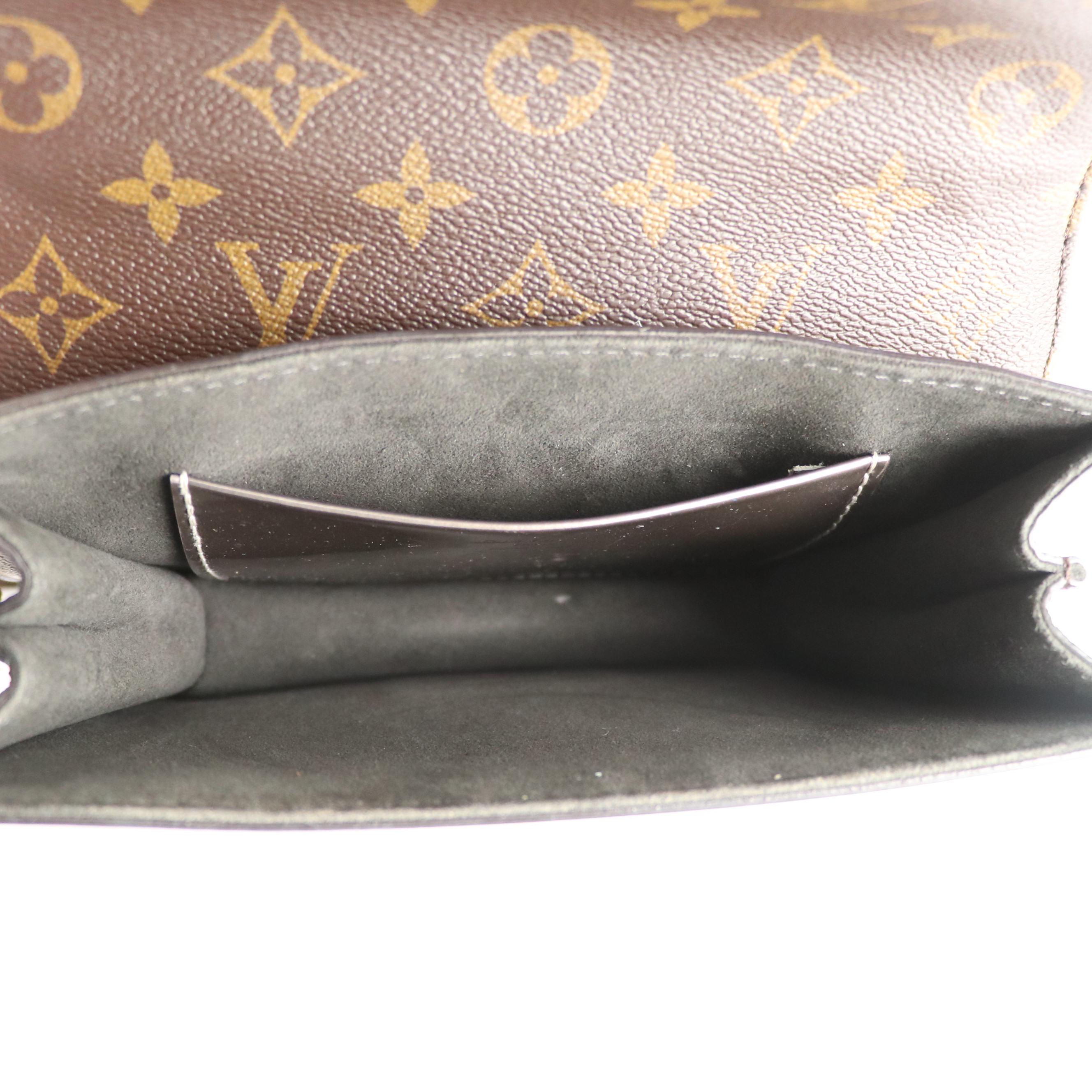 Louis Vuitton Monogram Vernis and Coated Canvas Wynwood Flap Bag