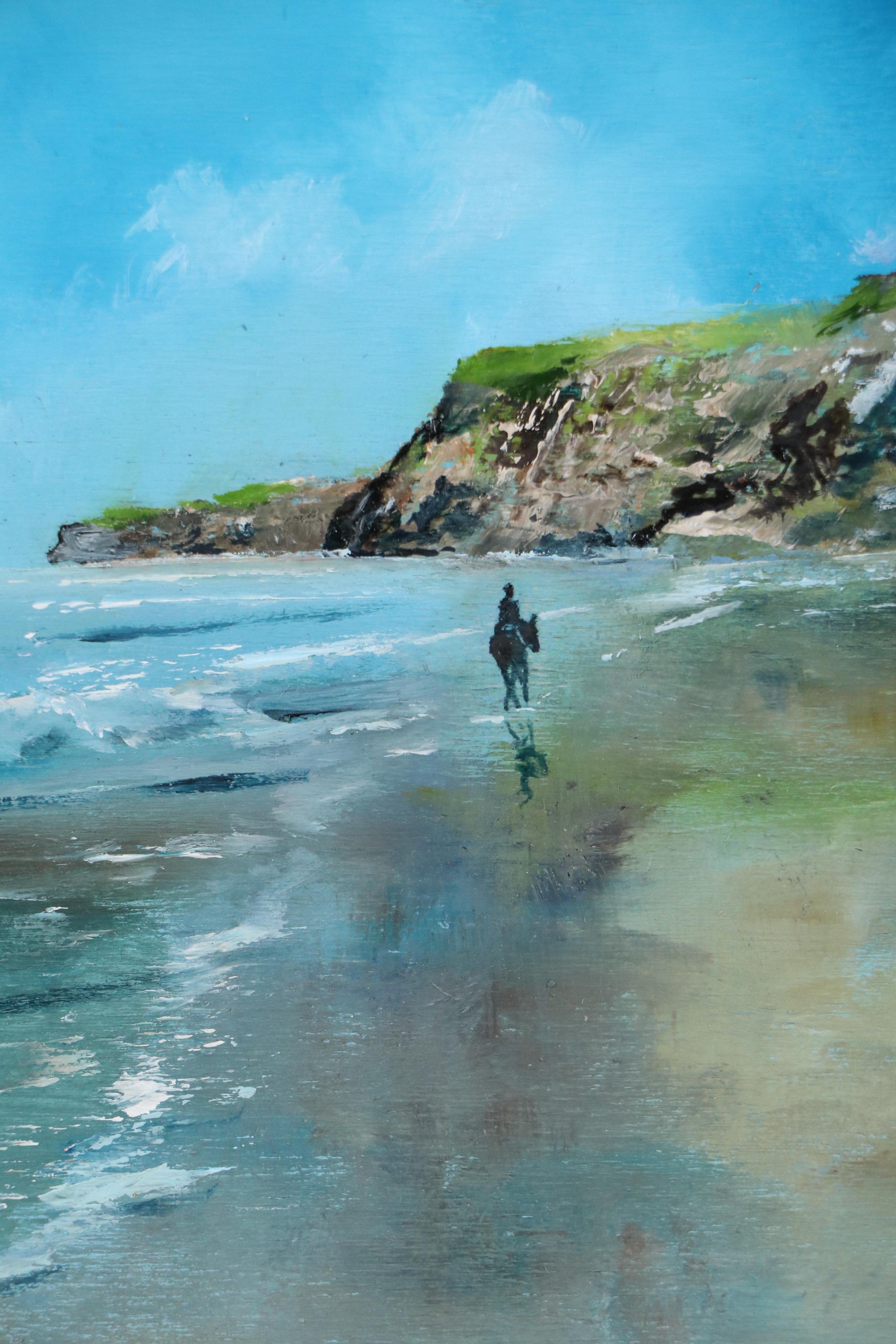 William Jamison Seascape Oil Painting