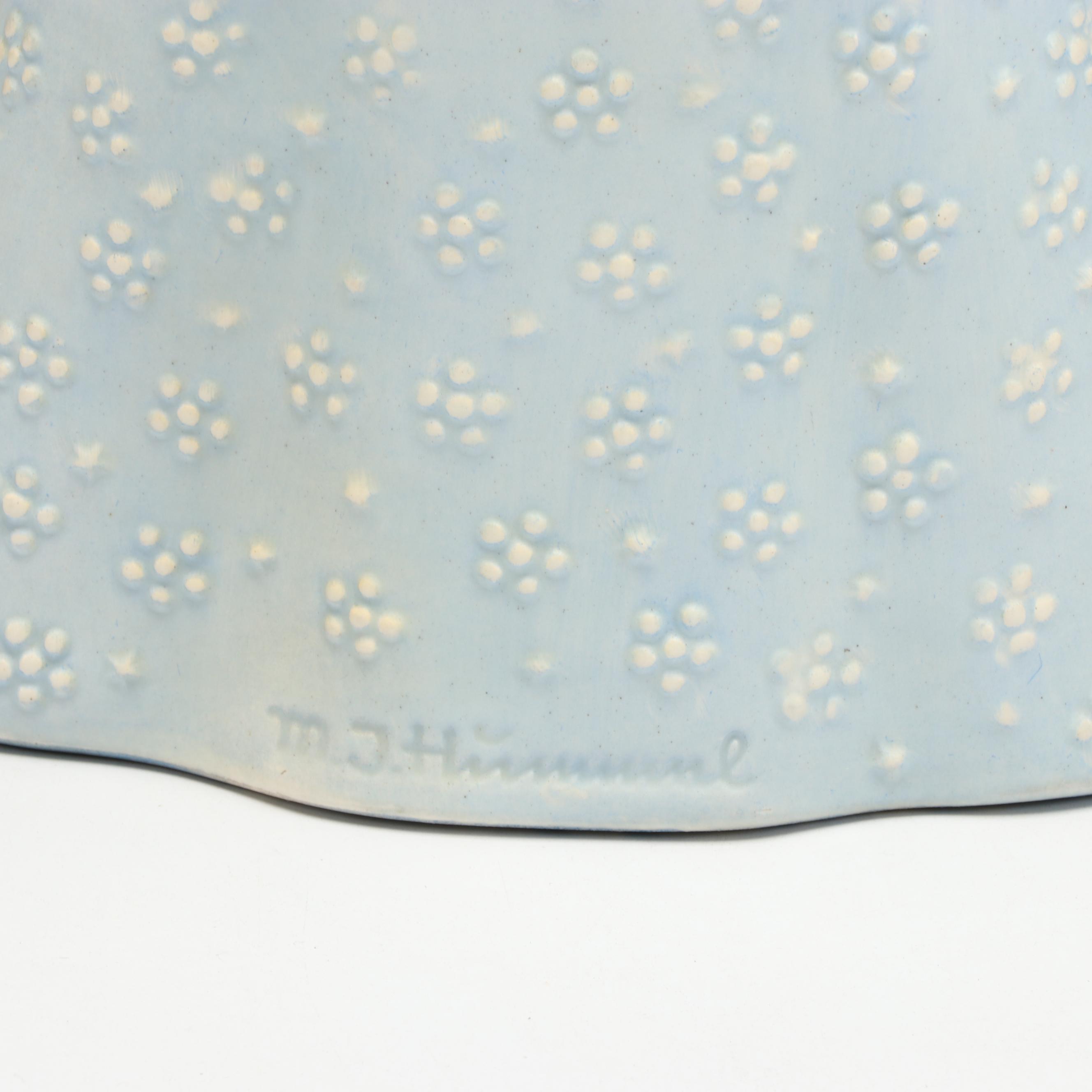 Goebel Porcelain Hummel "Flower Madonna" Figurine, Mid to Late 20th Century