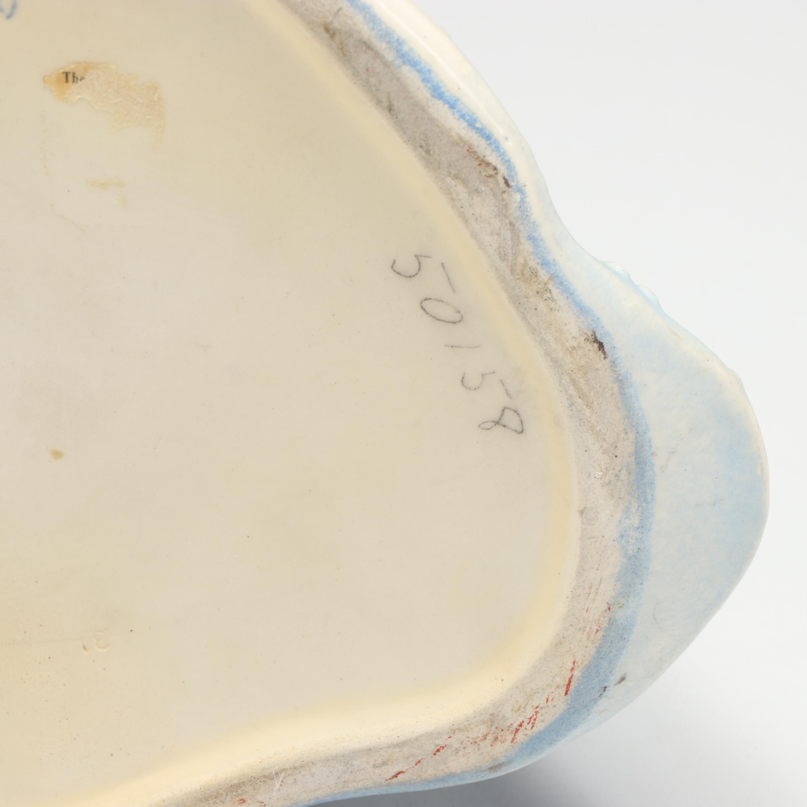 Goebel Porcelain Hummel "Flower Madonna" Figurine, Mid to Late 20th Century