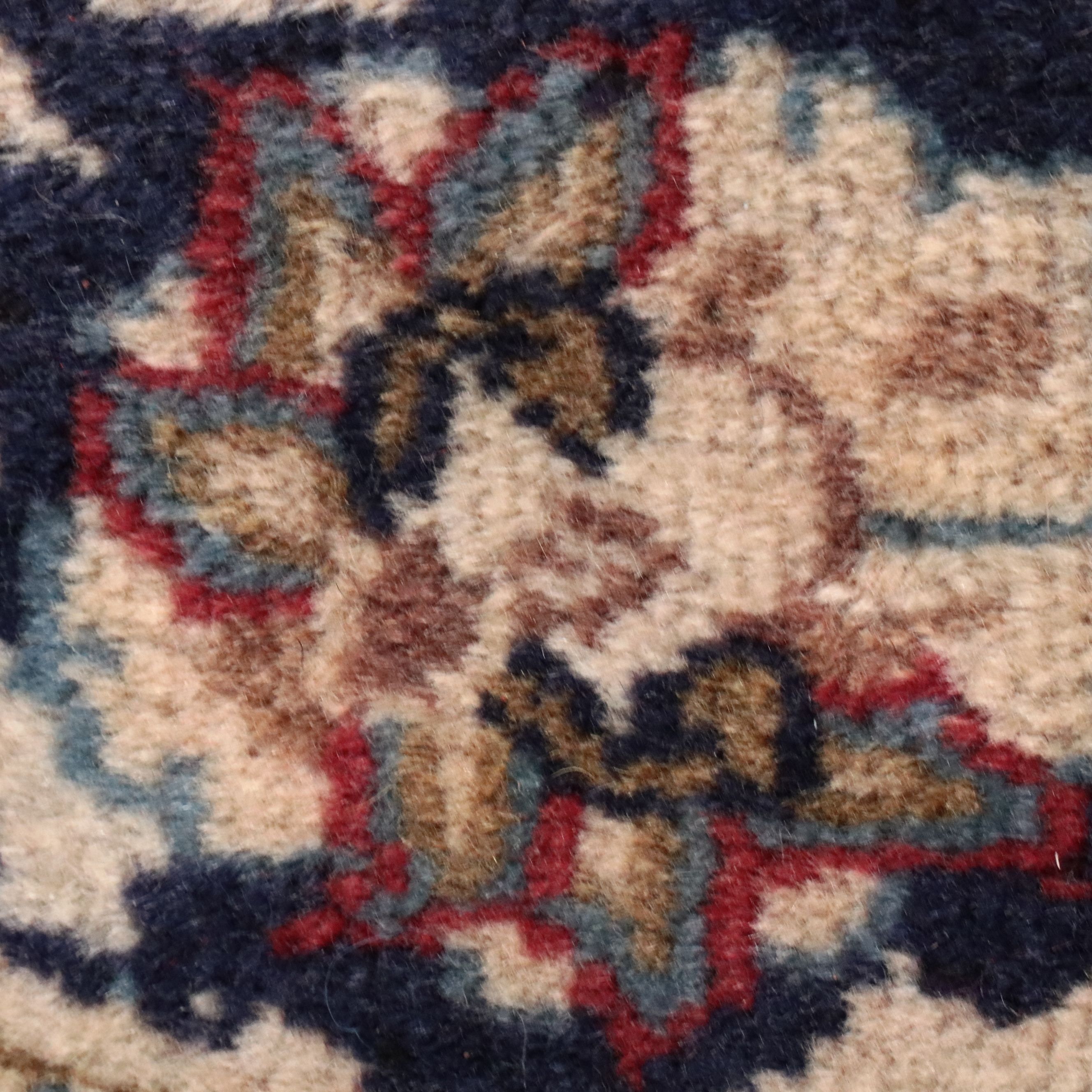 7'8 x 10'5 Hand-Knotted Persian Isfahan Area Rug