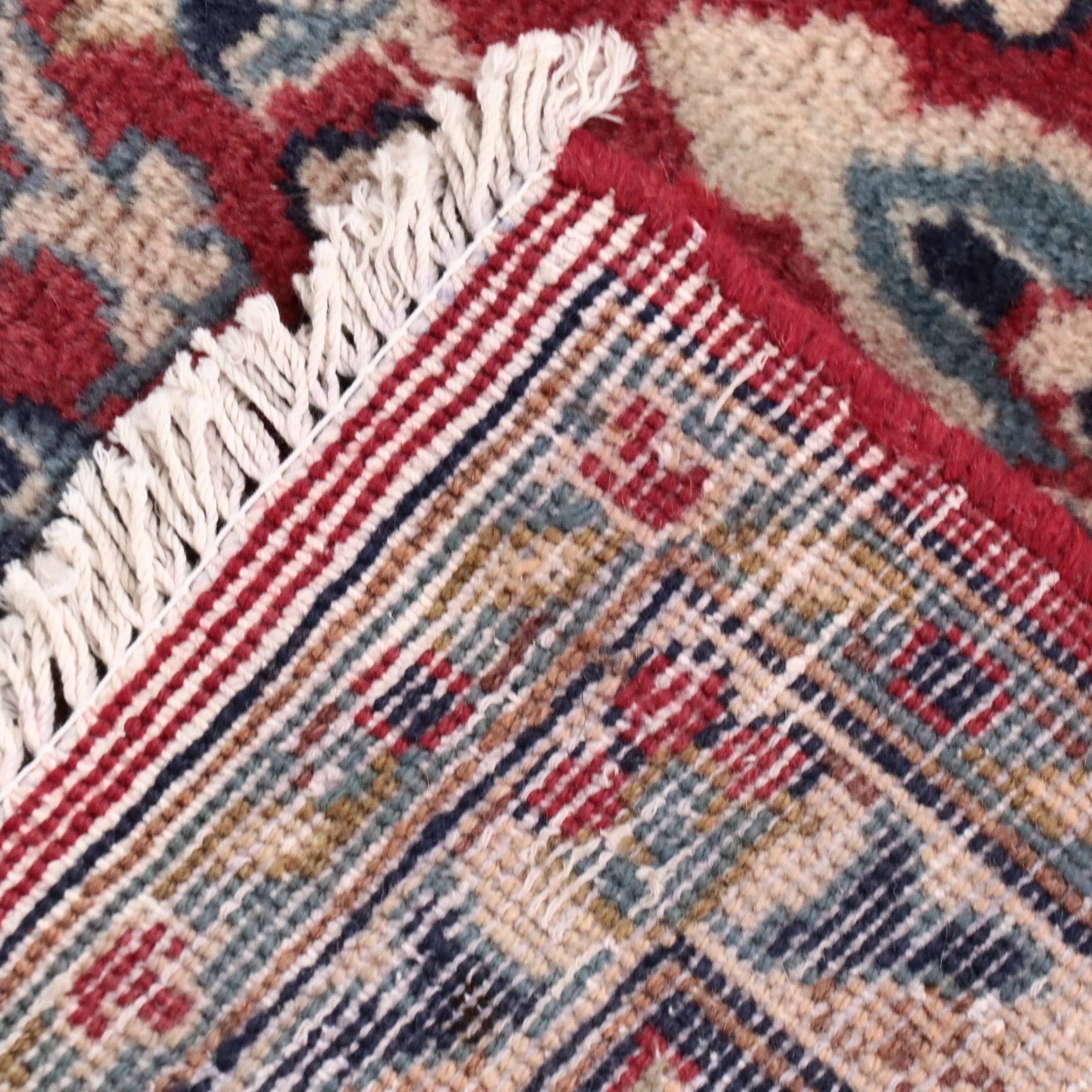 7'8 x 10'5 Hand-Knotted Persian Isfahan Area Rug