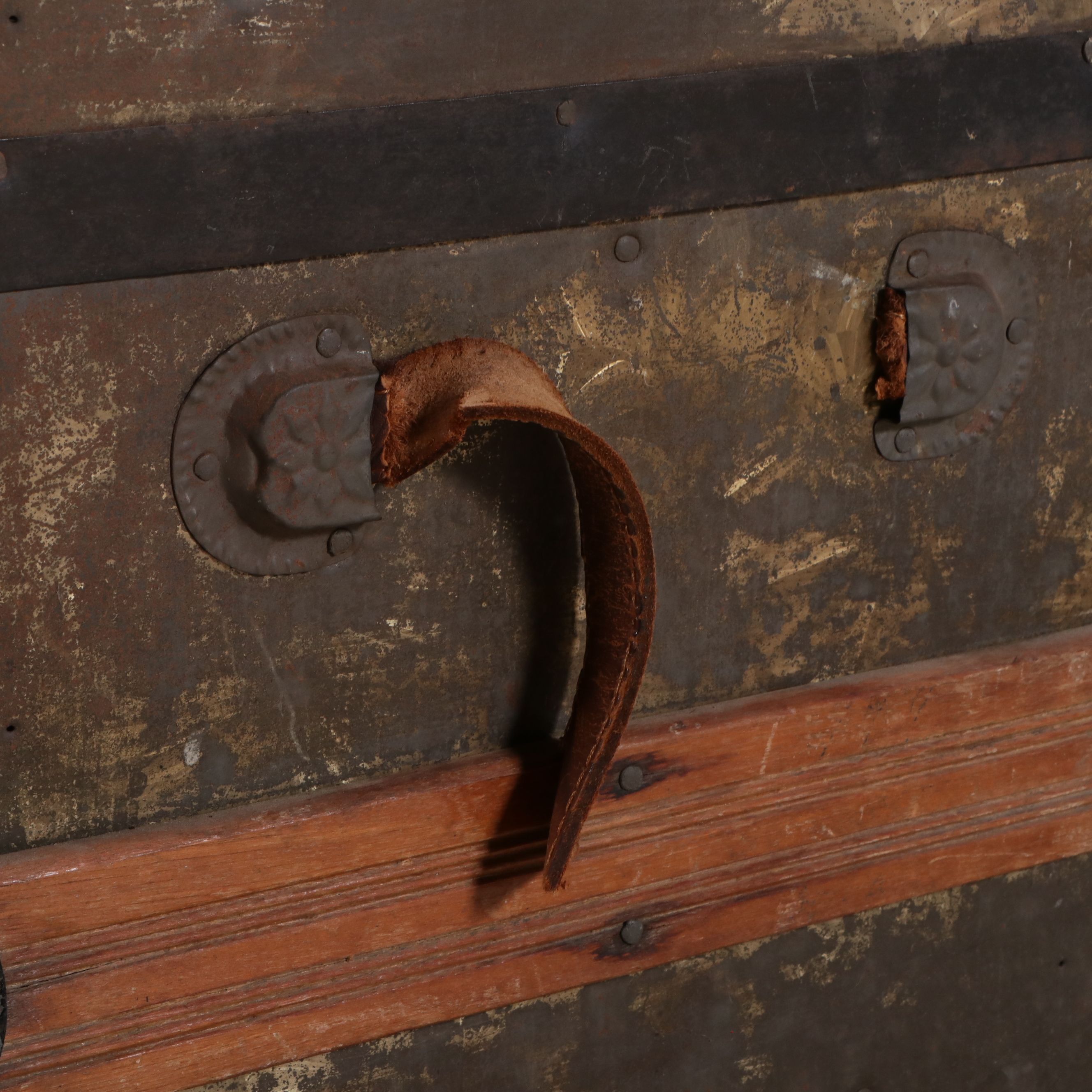 Antique Dome-Top Trunk