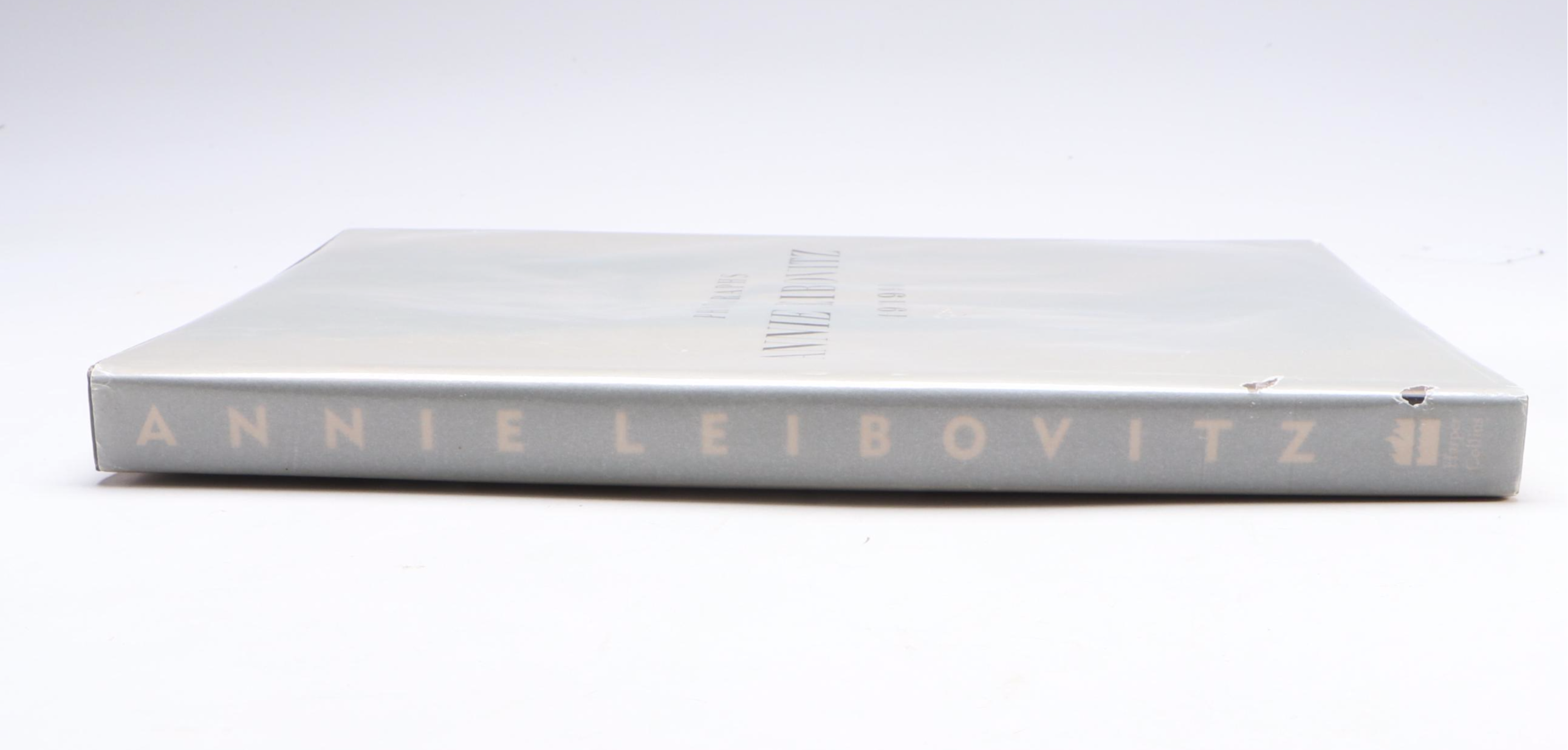 First Printing "Photographs, 1970–1990" by Annie Leibovitz, 1991