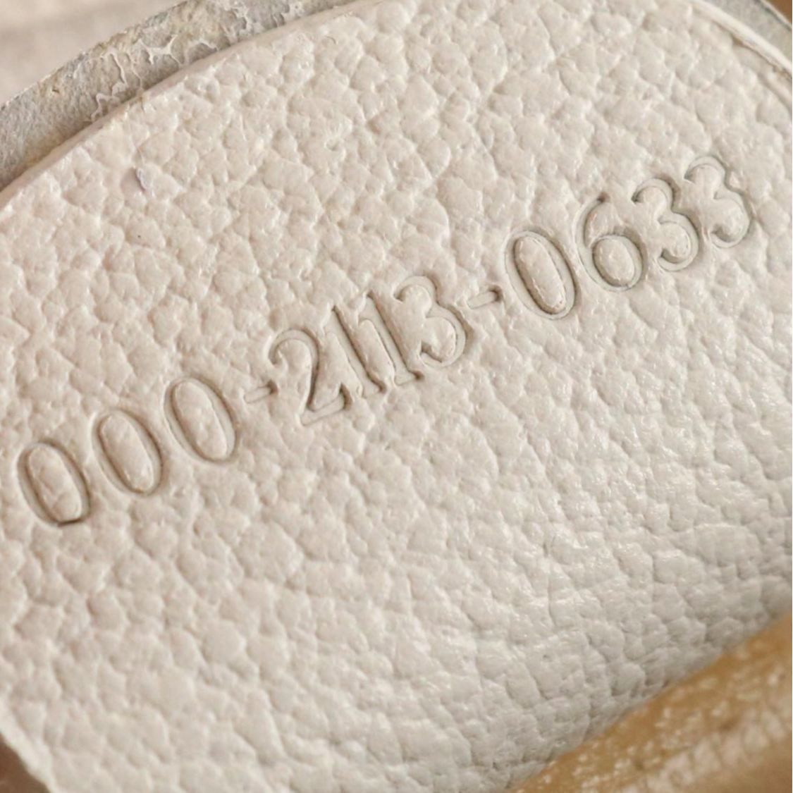 Gucci Bamboo White Cinghiale Leather Two-Way Bag