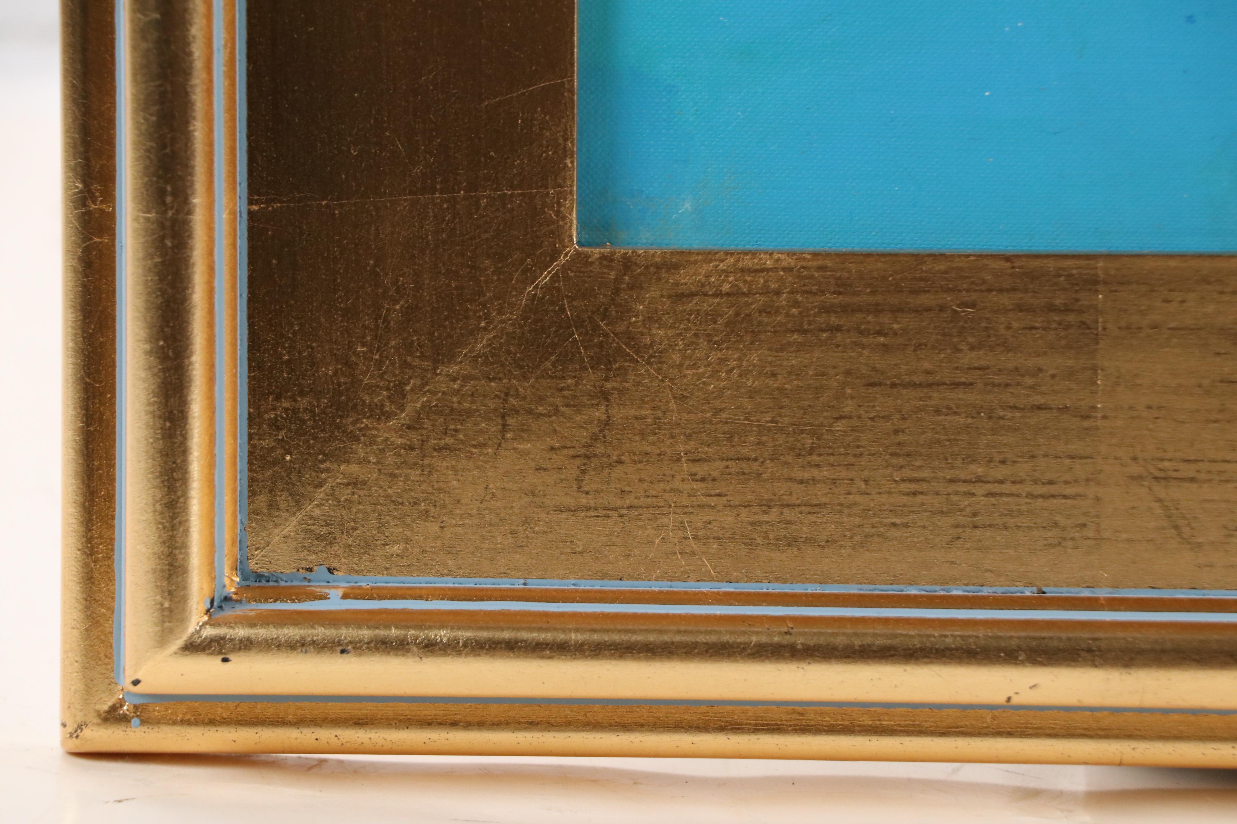 William Hammer Abstract Coastal Oil Painting