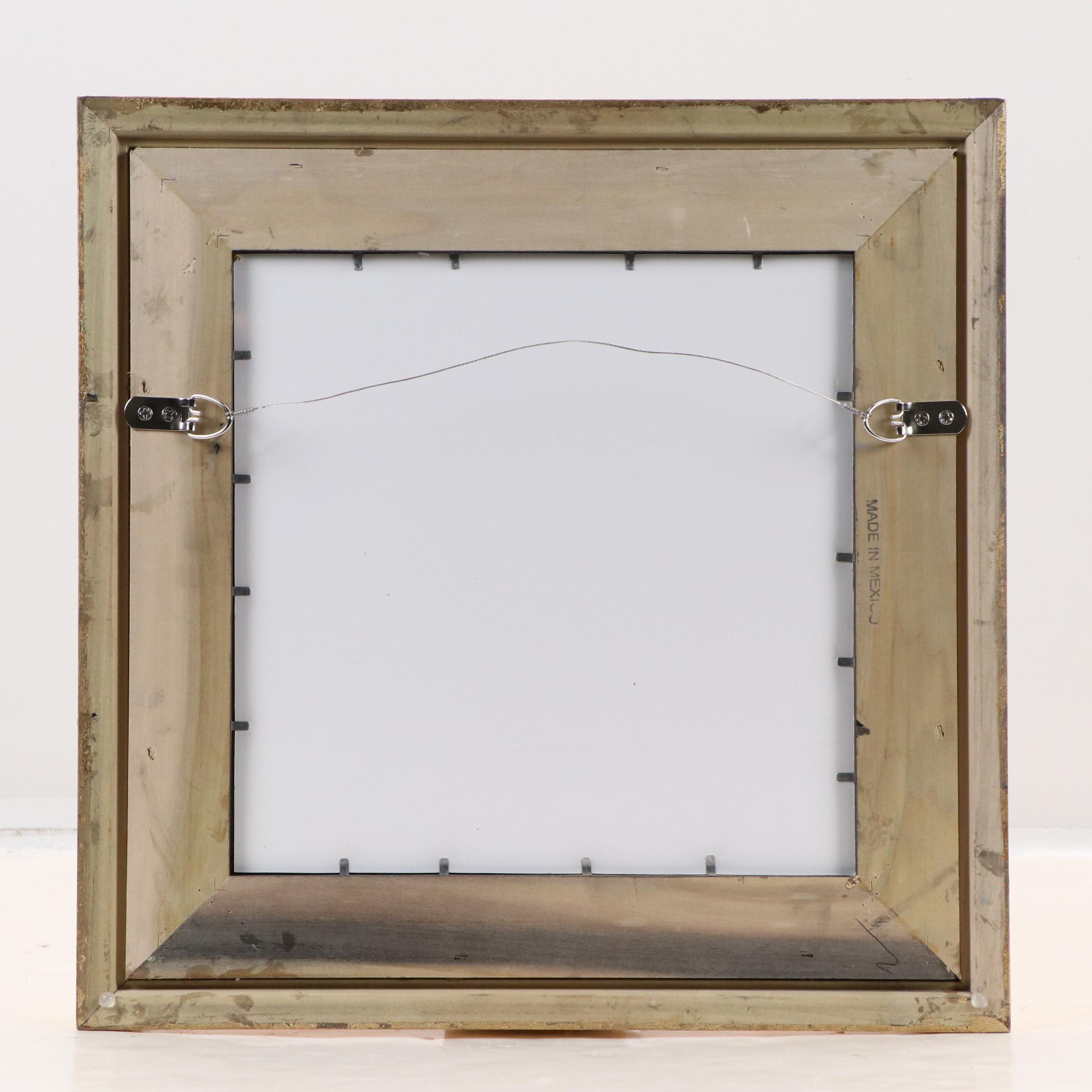 William Hammer Abstract Coastal Oil Painting