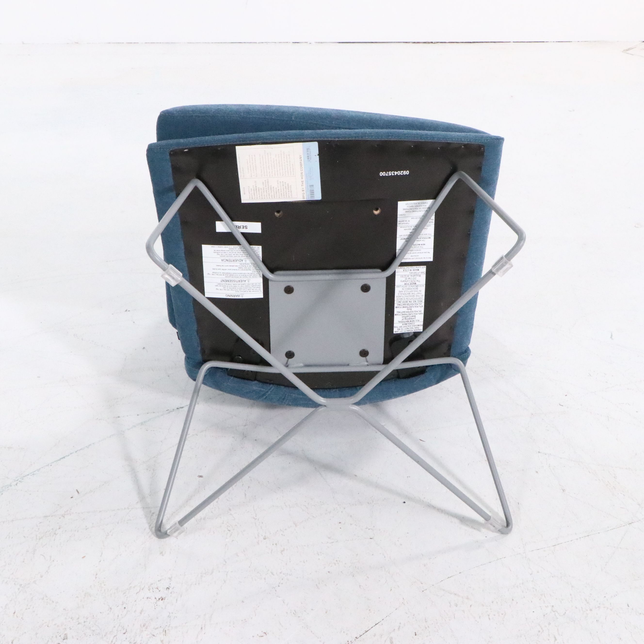 Hon Company "Mav" Armless Lounge Chair