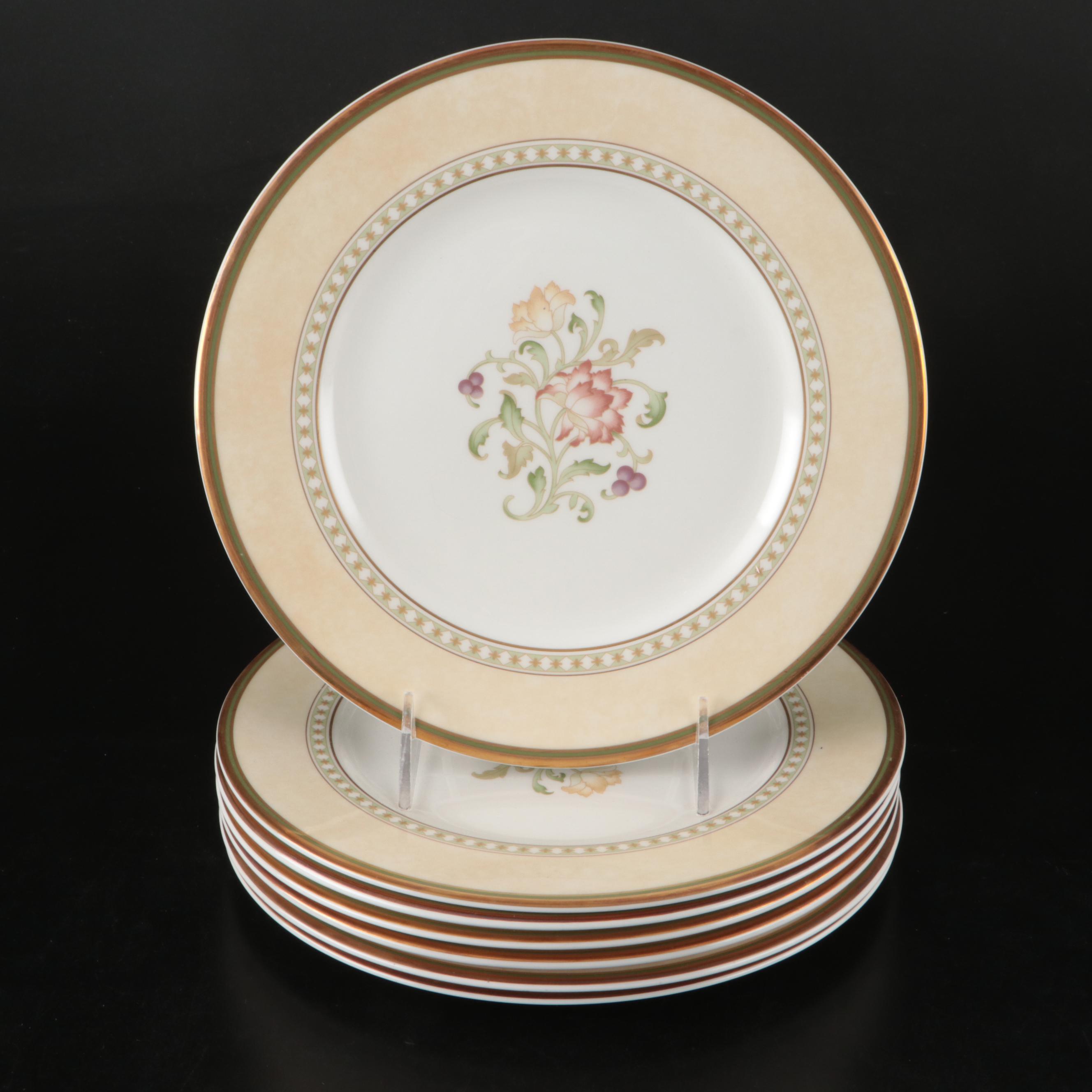 Royal Doulton "Lichfield" Porcelain Mugs and Luncheon Plates