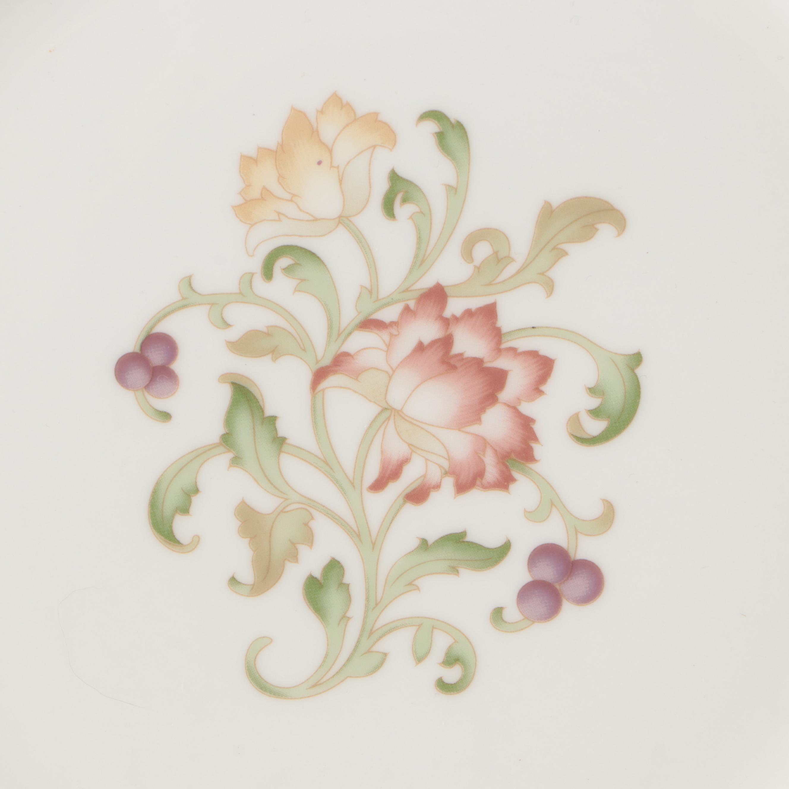 Royal Doulton "Lichfield" Porcelain Mugs and Luncheon Plates