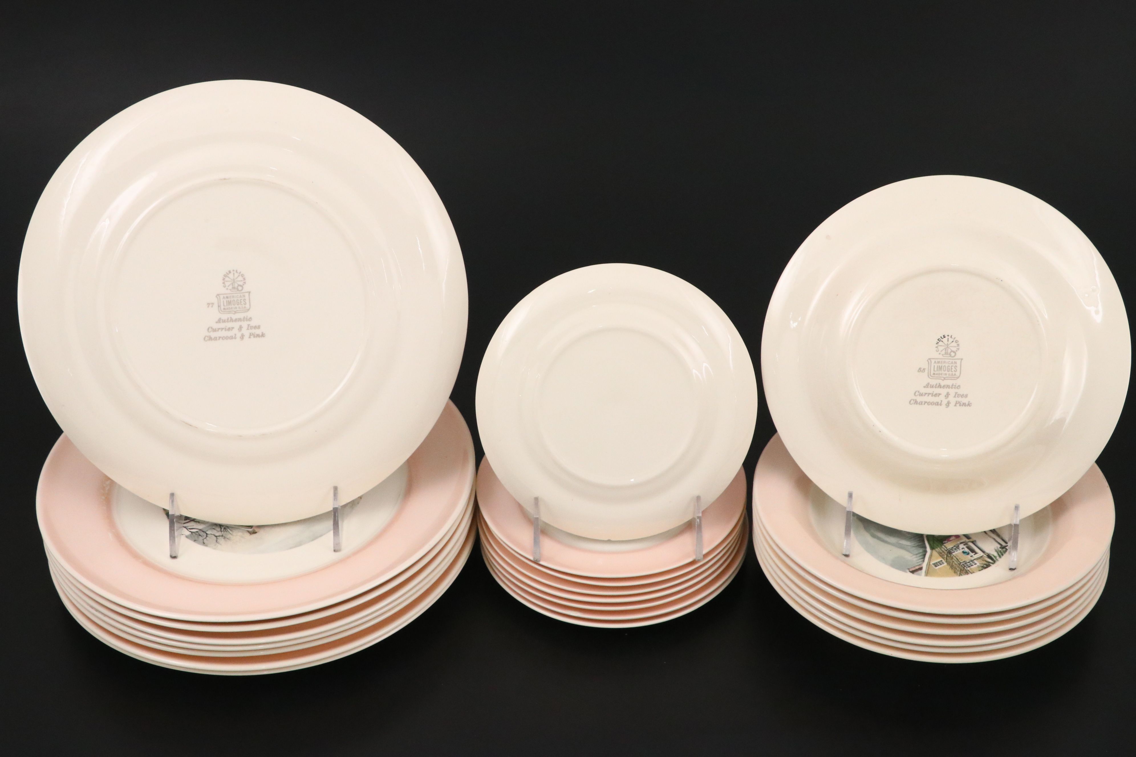 Royal "Currier & Ives" Ceramic Dinnerware