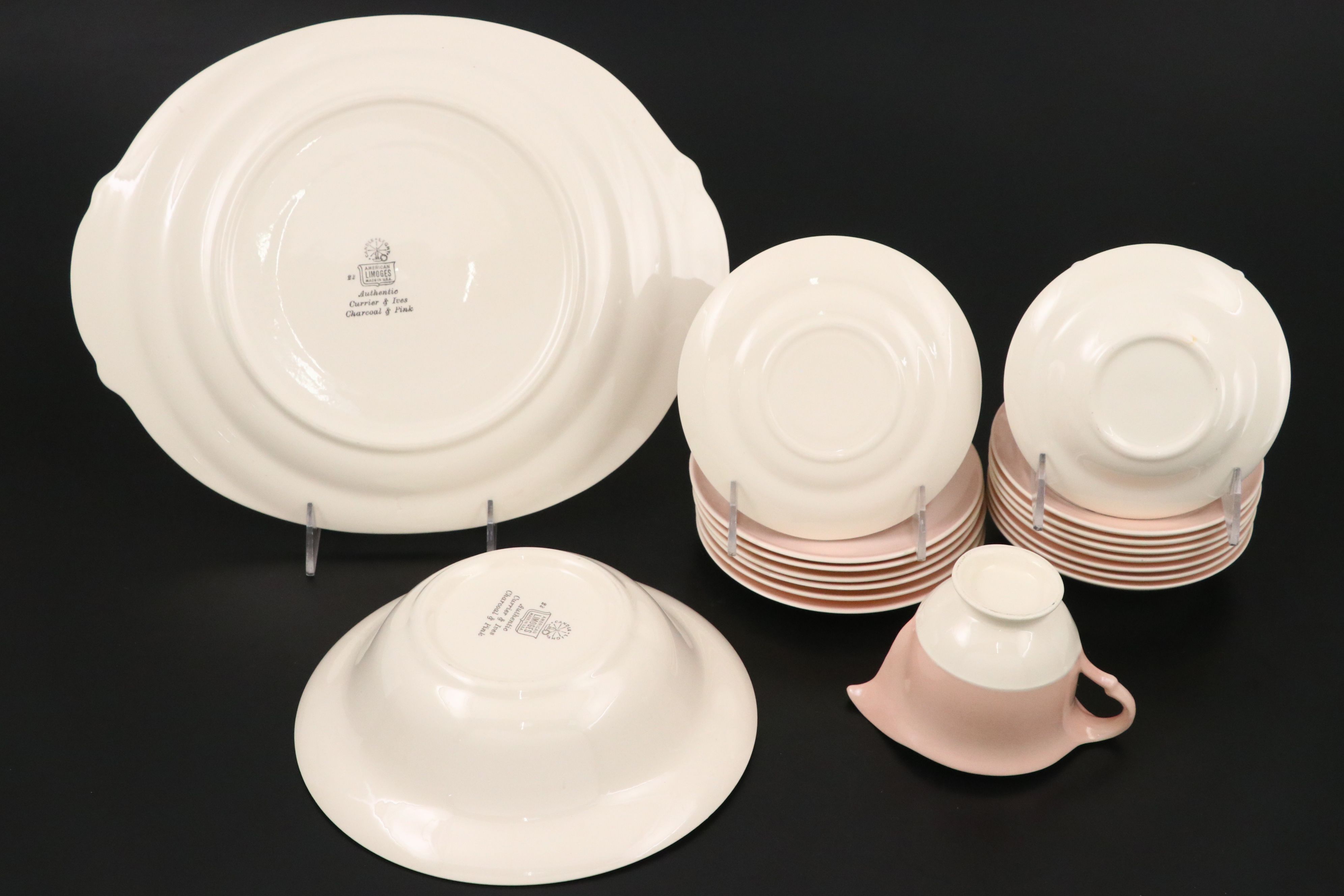 Royal "Currier & Ives" Ceramic Dinnerware